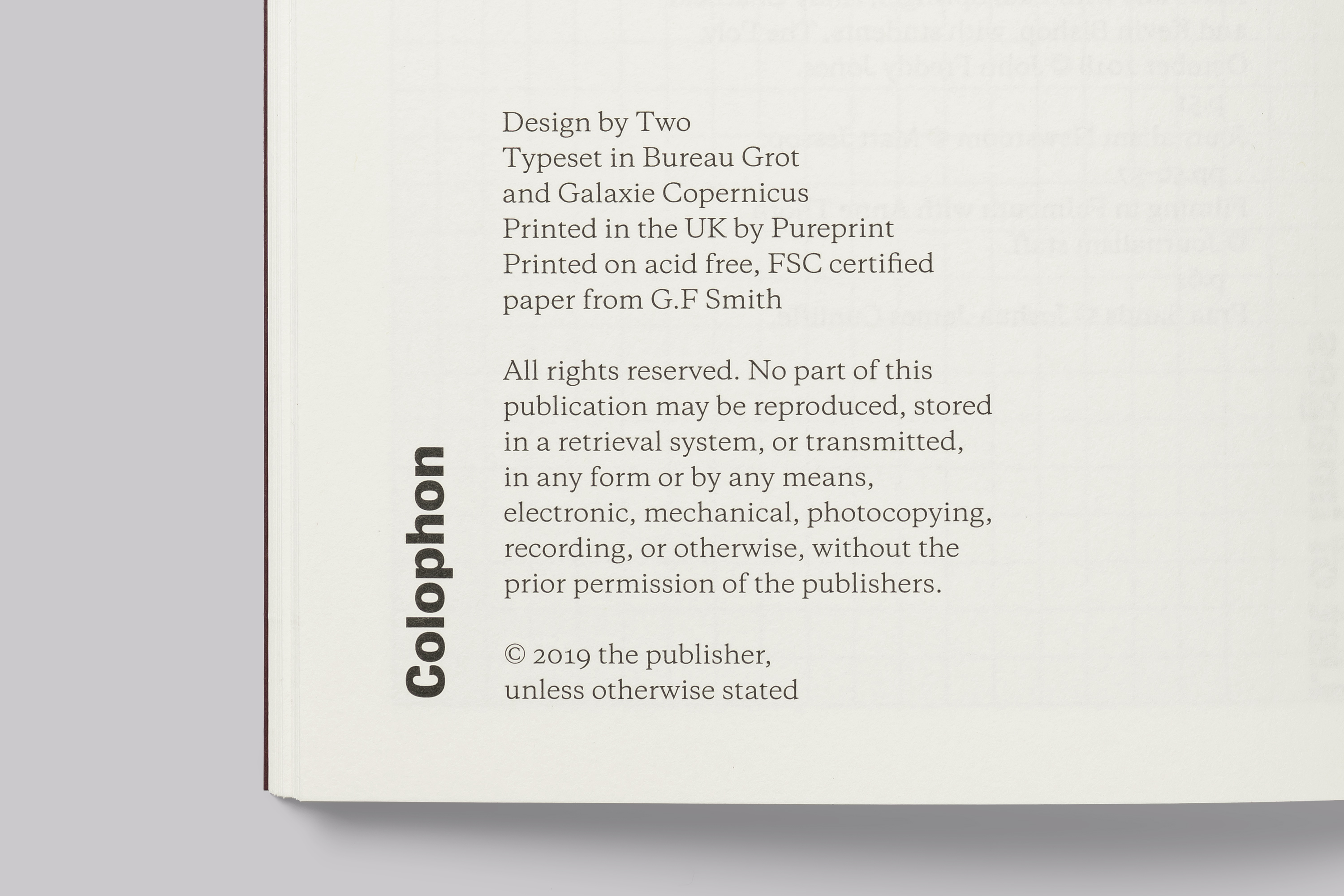 Notebook design, produced for Falmouth University to celebrate the new School of Communication.