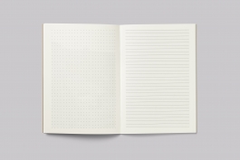 Notebook design, produced for Falmouth University to celebrate the new School of Communication.
