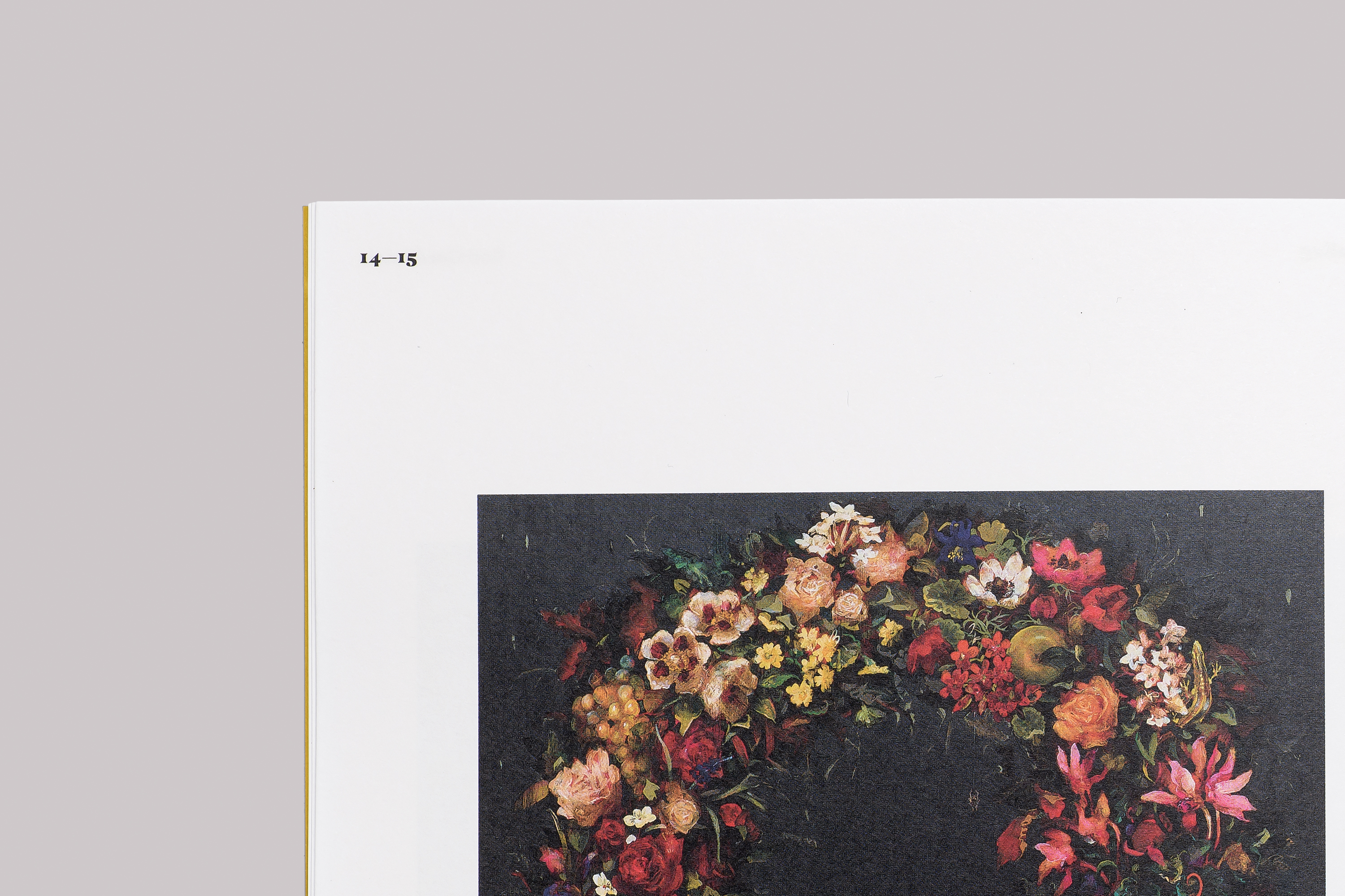 Exhibition catalogue design for Nicola Bealing Bad Gardening at Tremenheere Sculpture Gardens, in Cornwall