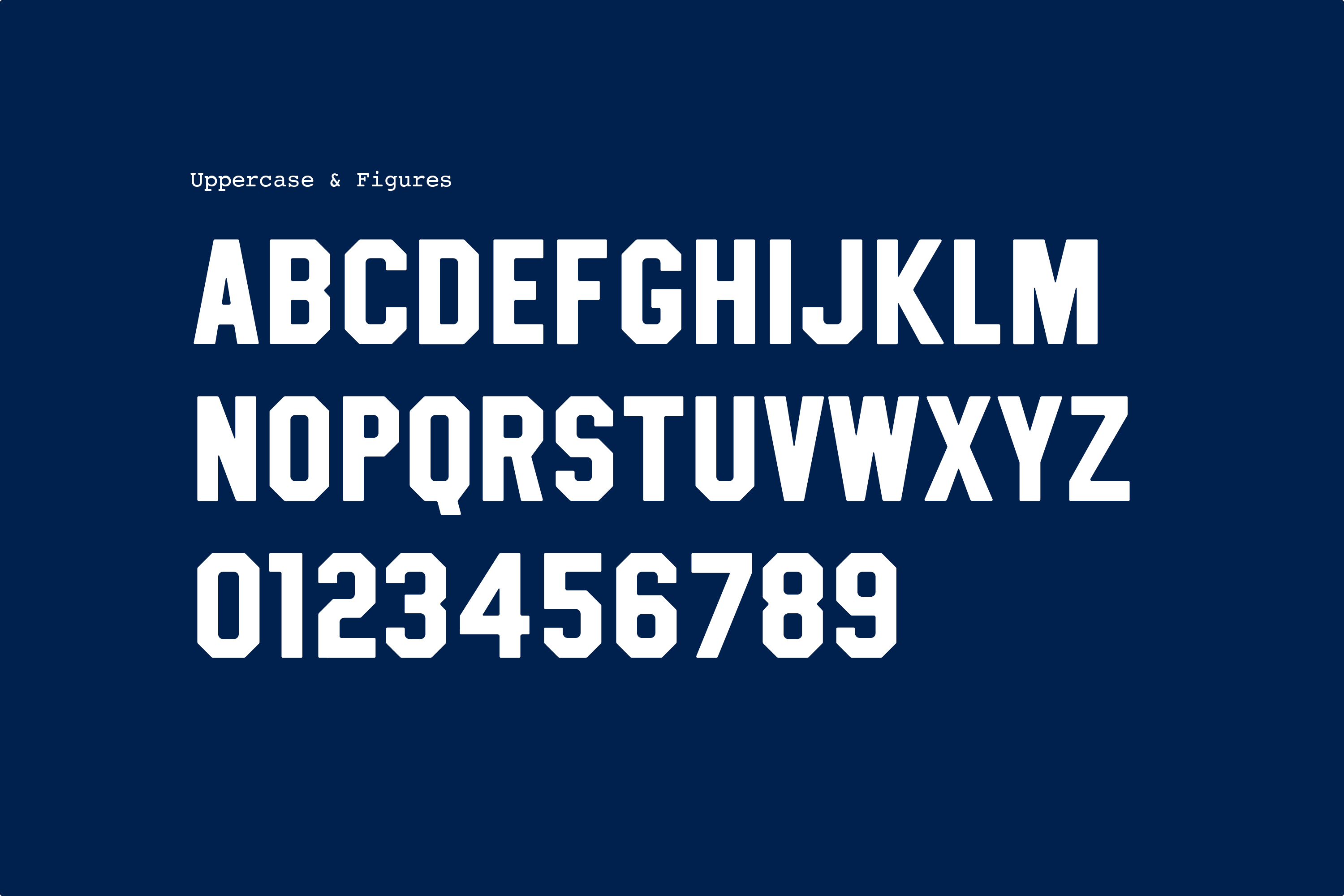 Aberfal Typeface Design by Two