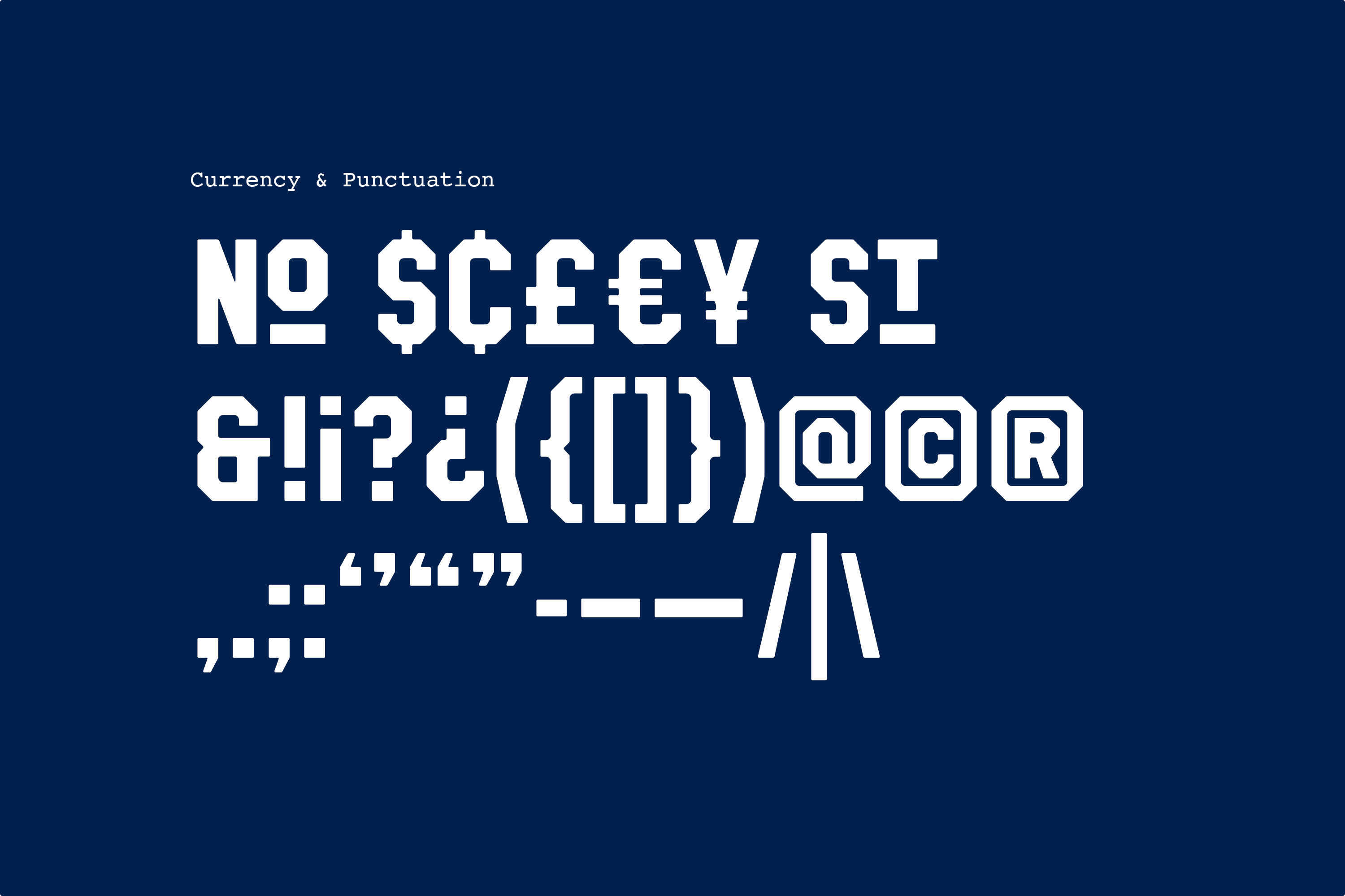 Aberfal Typeface Design by Two