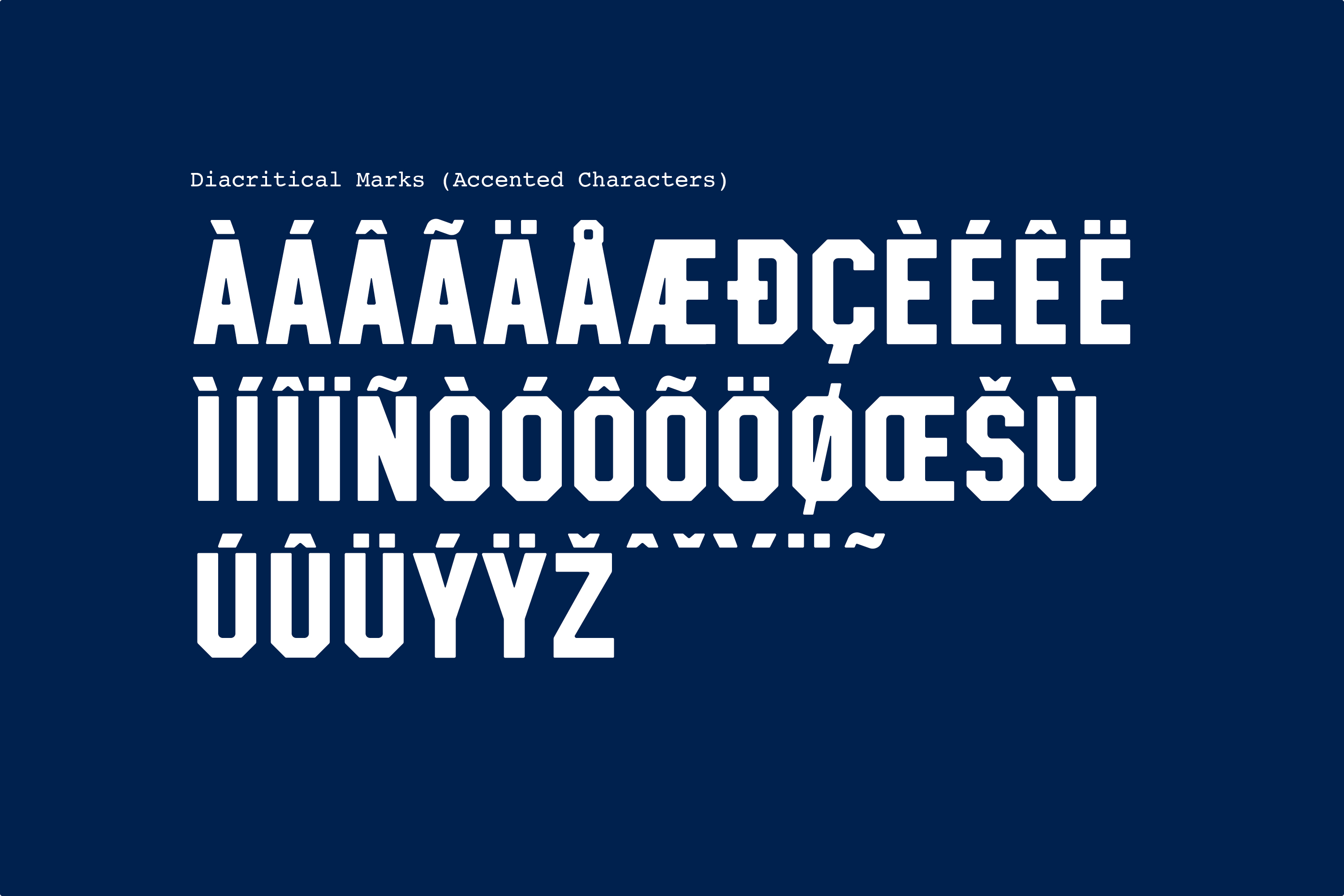 Aberfal Typeface Design by Two