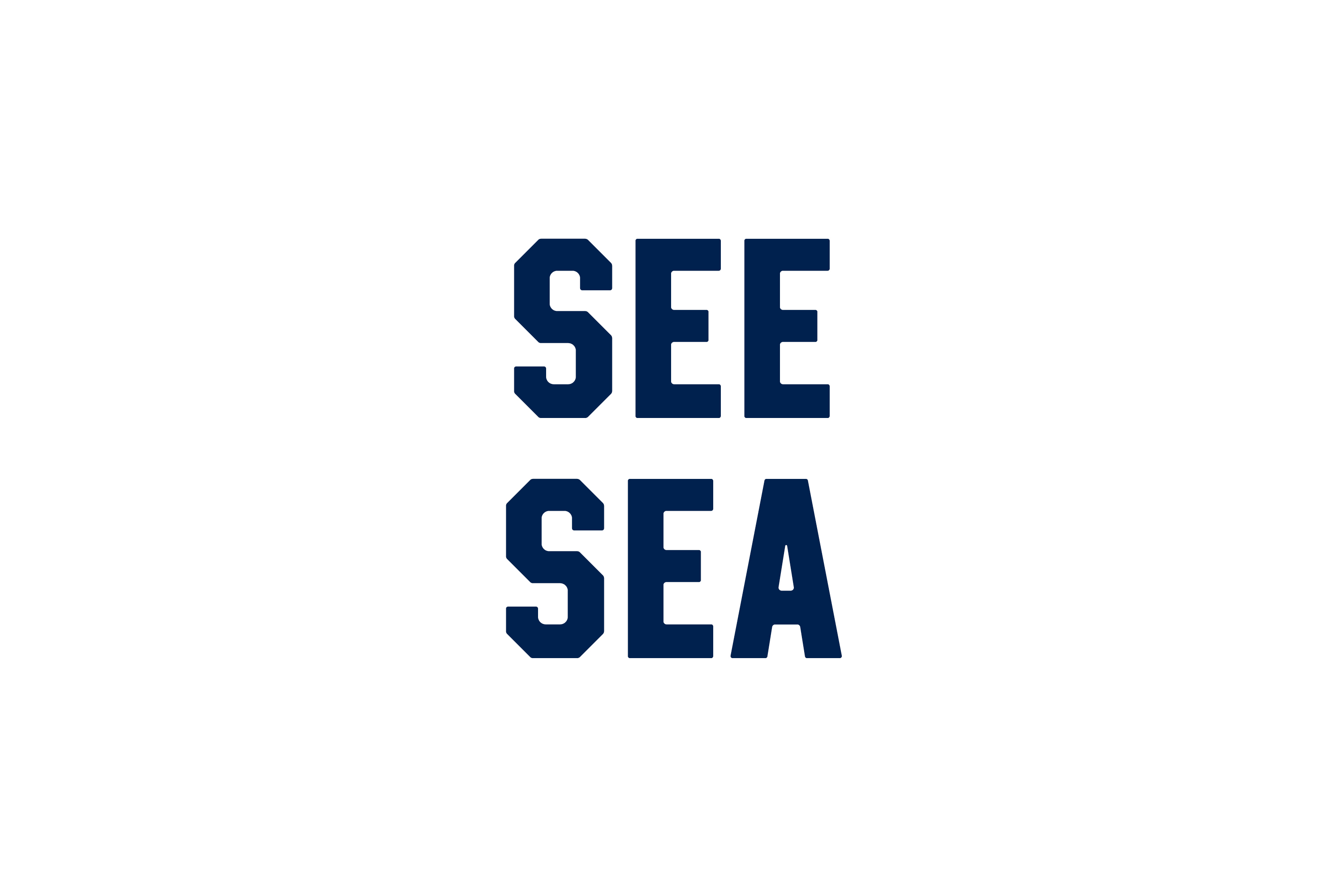 See Sea – Aberfal Typeface Design by Two