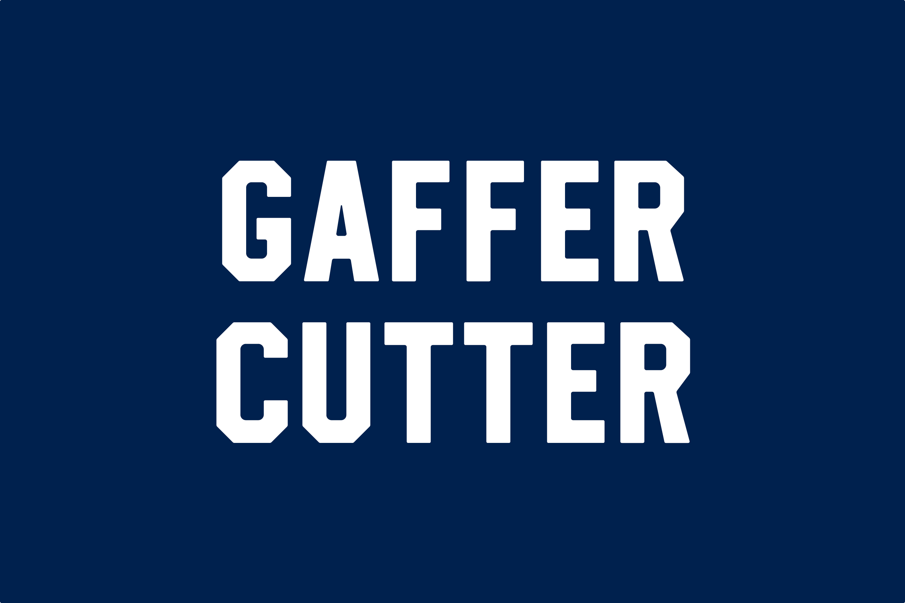 Aberfal Typeface Design by Two