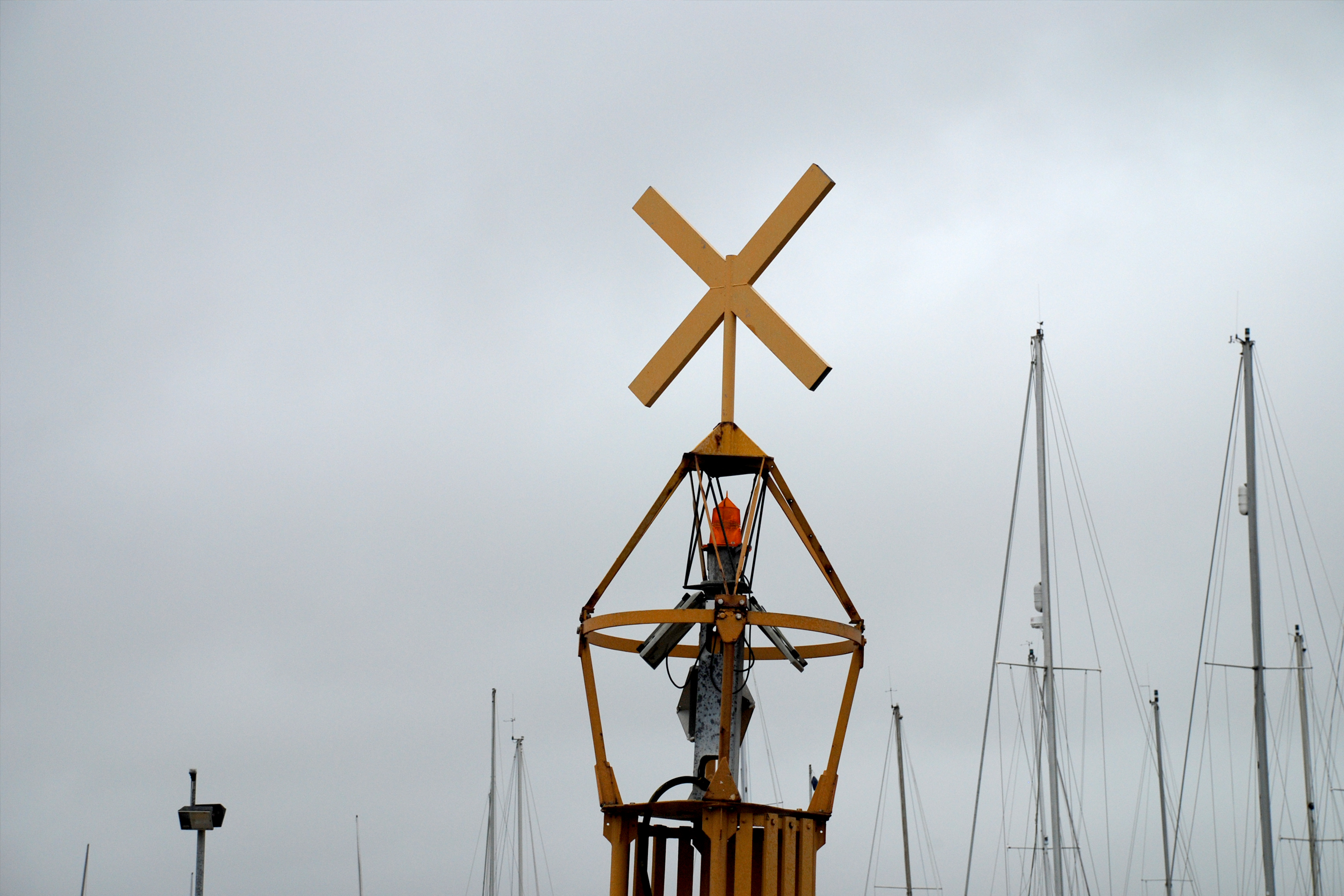 Falmouth harbour, Cornwall, UK