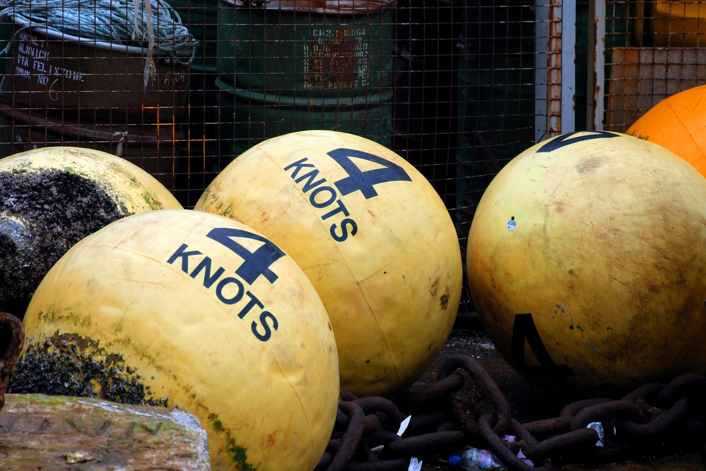 Falmouth harbour, Cornwall, UK