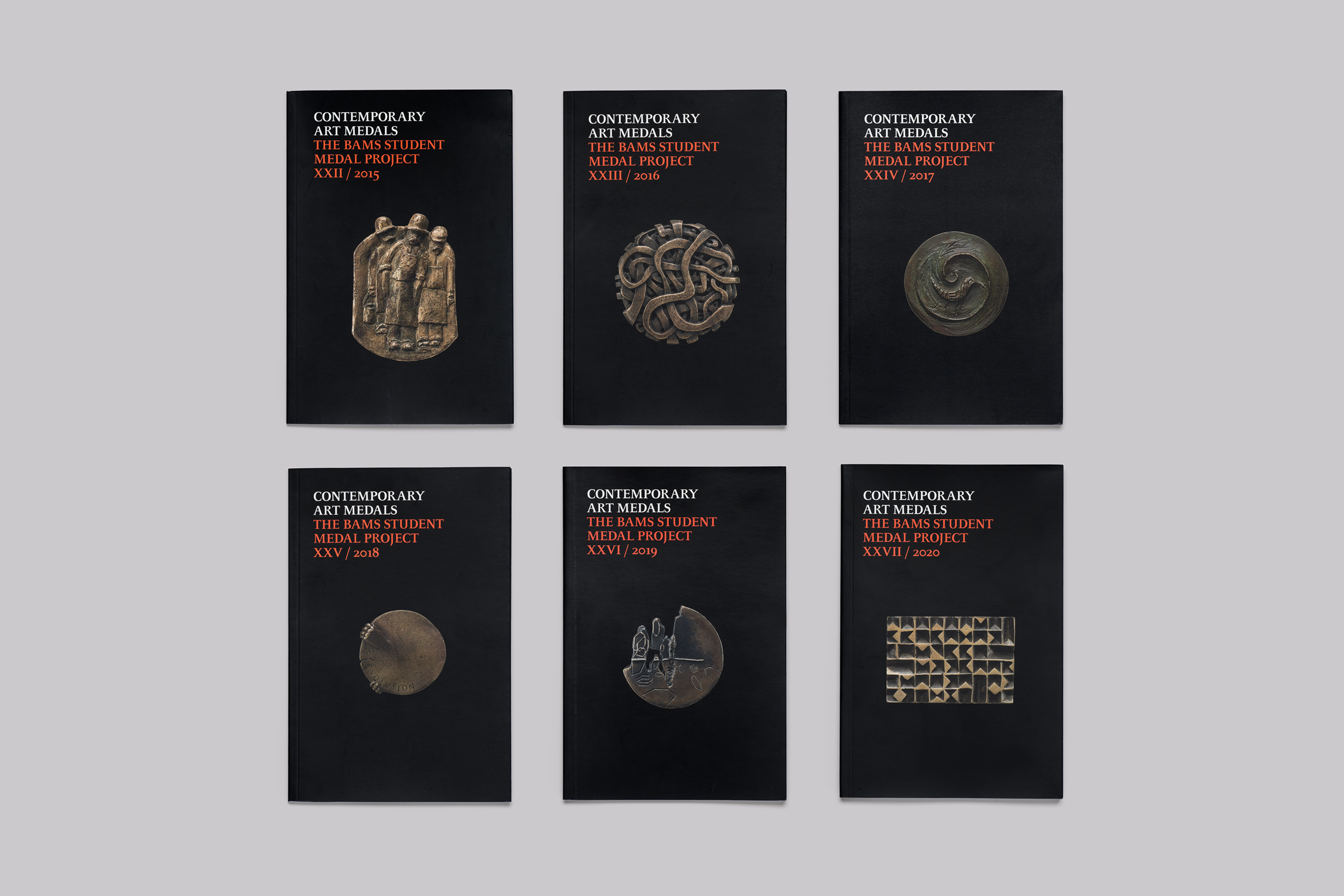 British Museum, British Art Medal Society, Student Medal Project Catalogue Design and Art Direction