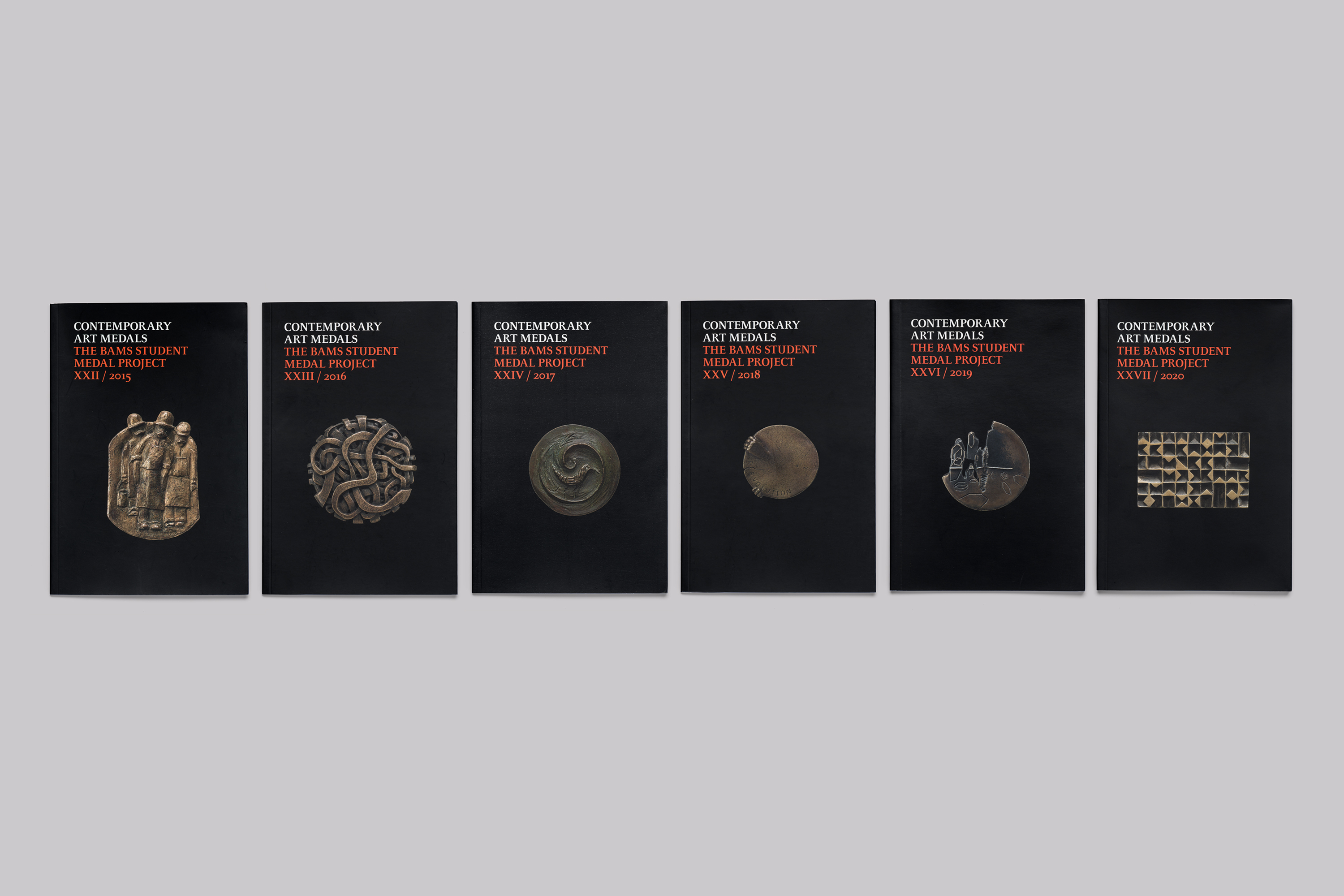 British Museum, British Art Medal Society, Student Medal Project Catalogue Design and Art Direction