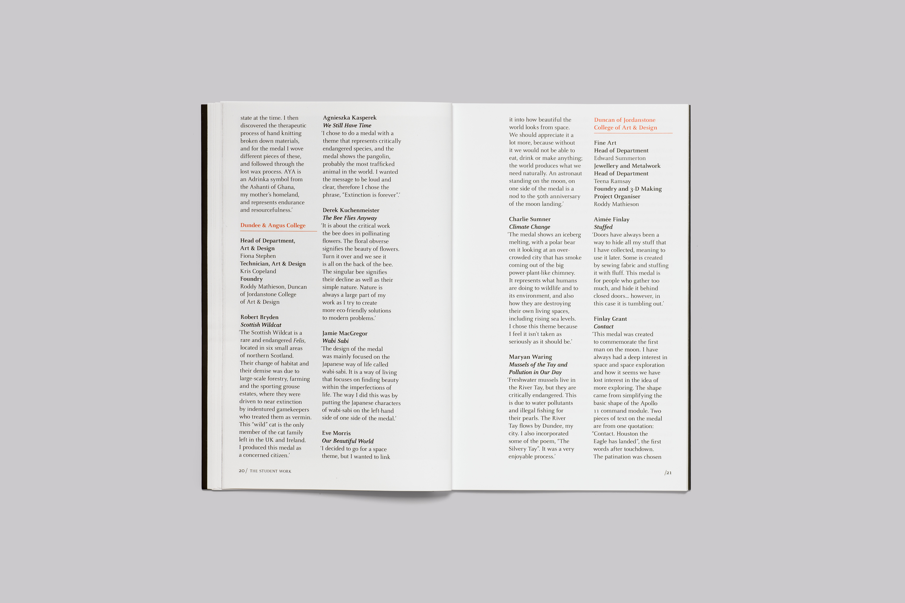 British Museum, British Art Medal Society, Student Medal Project Catalogue Design and Art Direction
