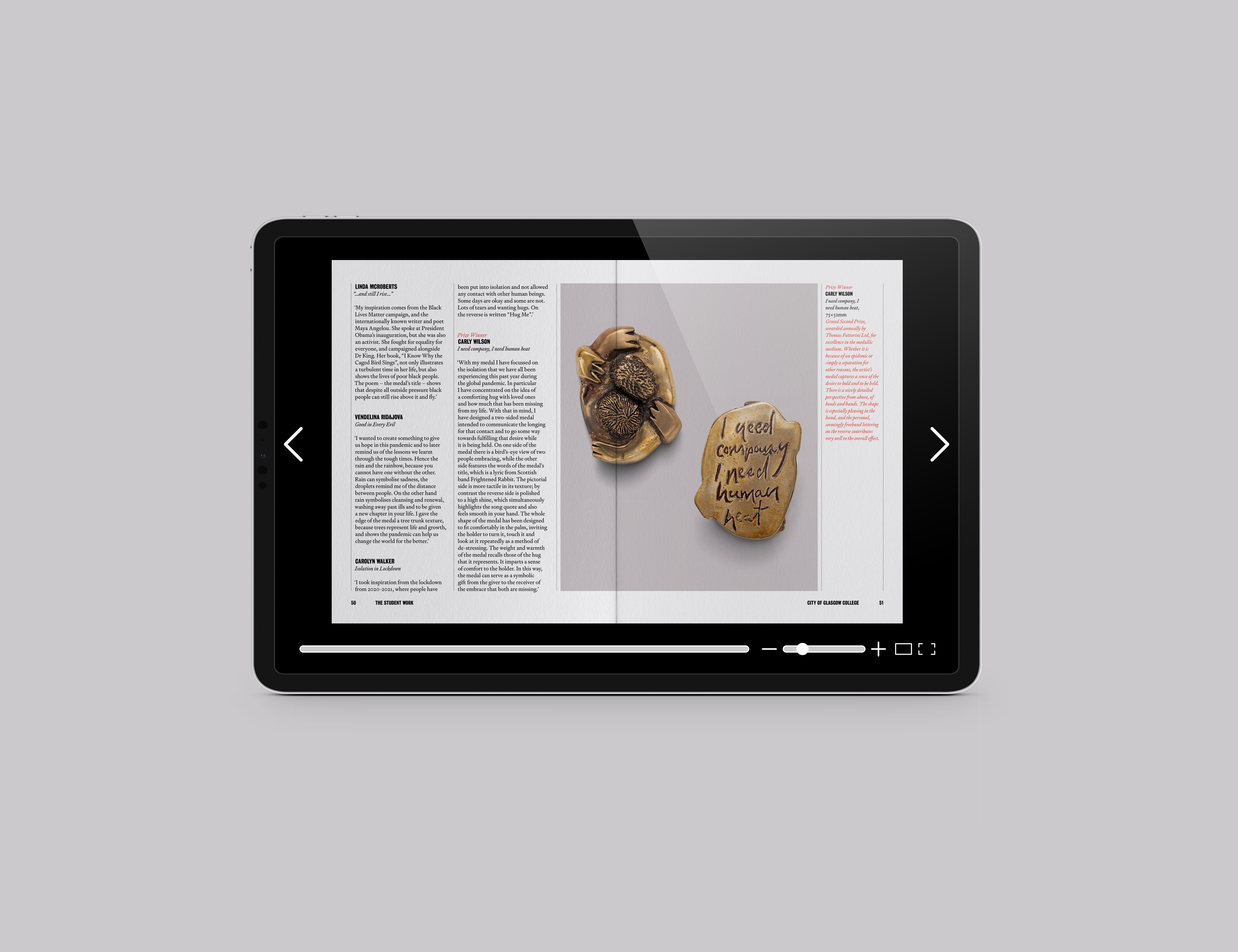 British Museum, British Art Medal Society, Student Medal Project Catalogue Design and Art Direction for the British Art Medal Society