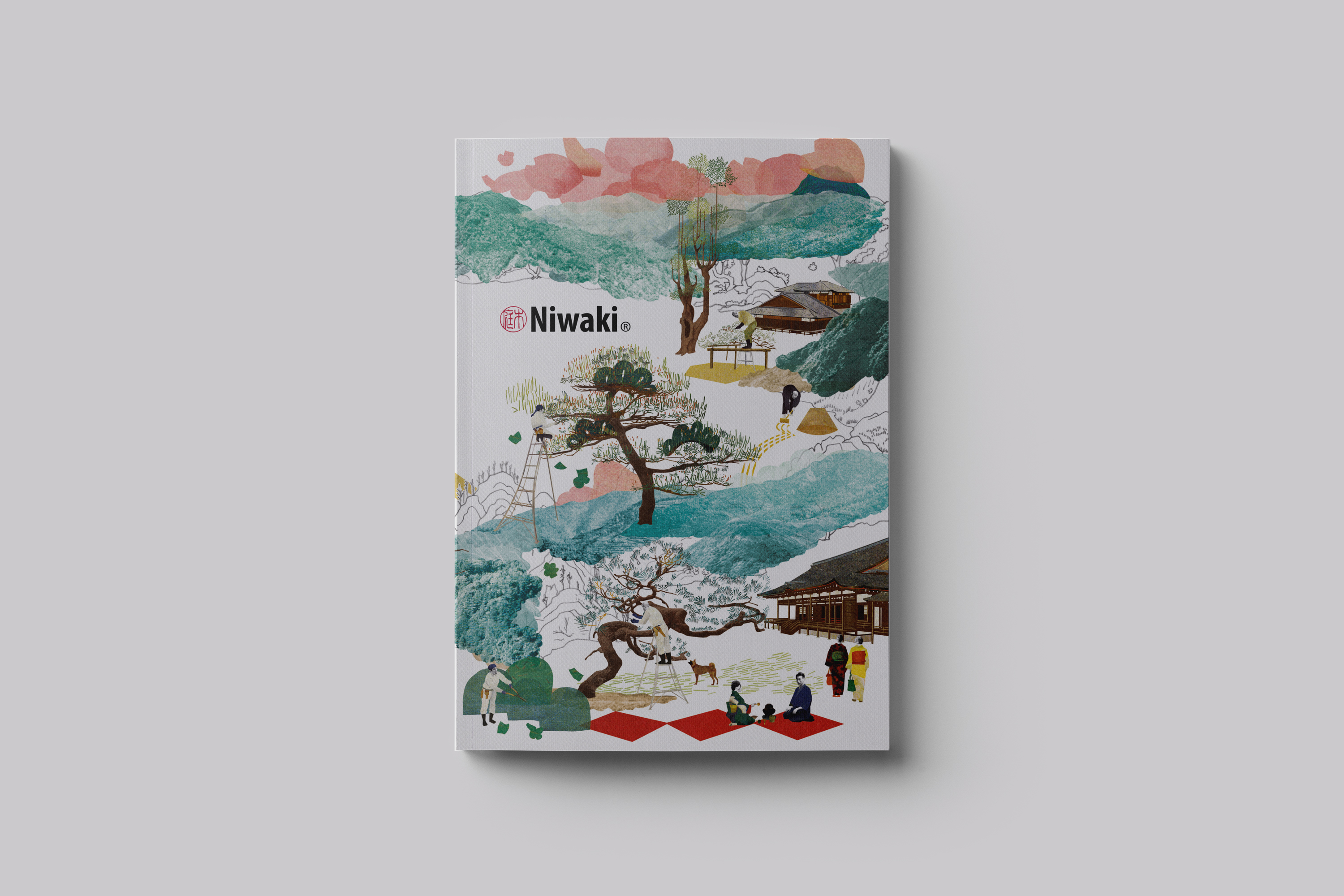 Art Direction and Catalogue Design for the Niwaki Product Catalogue