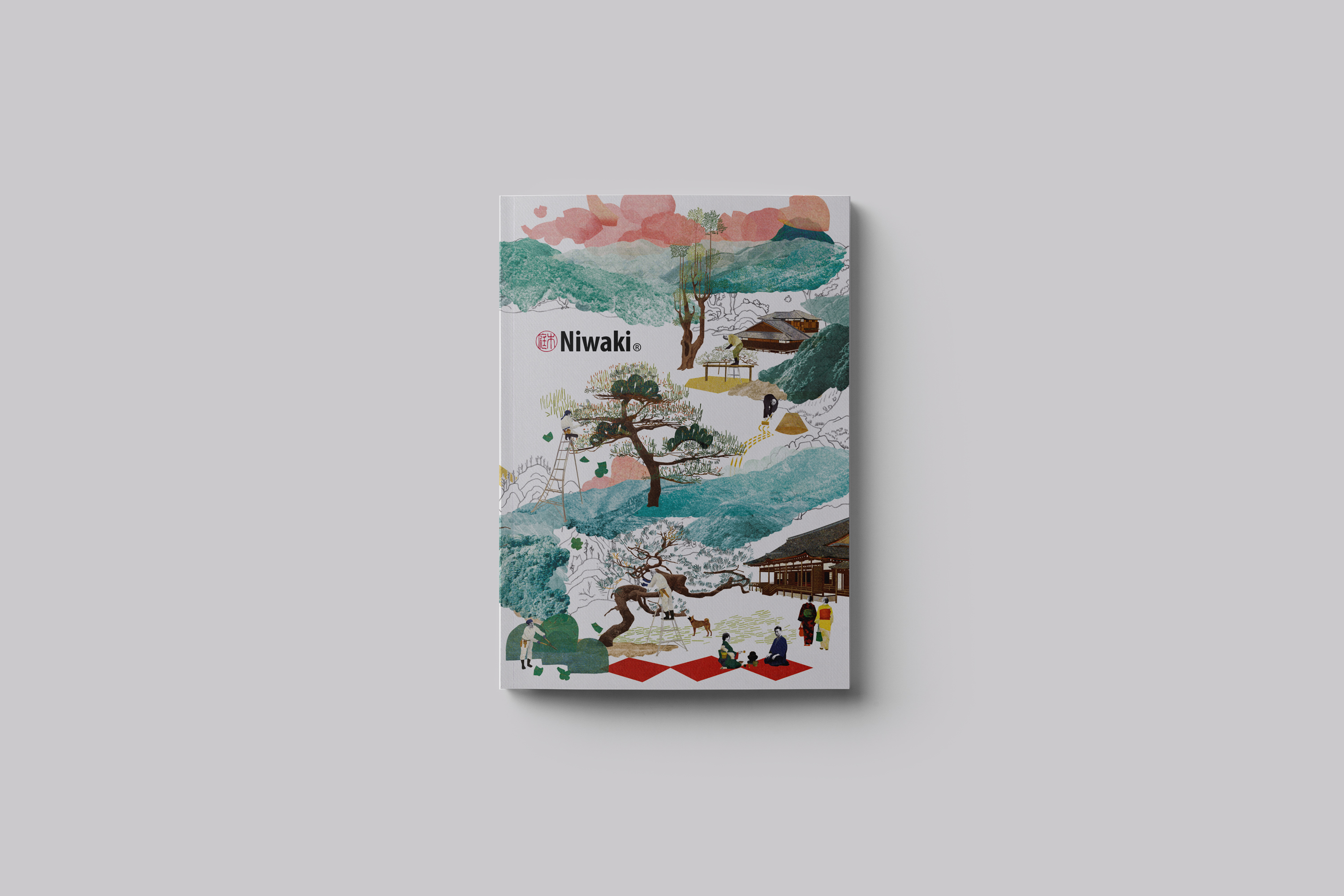 Art Direction and Catalogue Design for the Niwaki Product Catalogue
