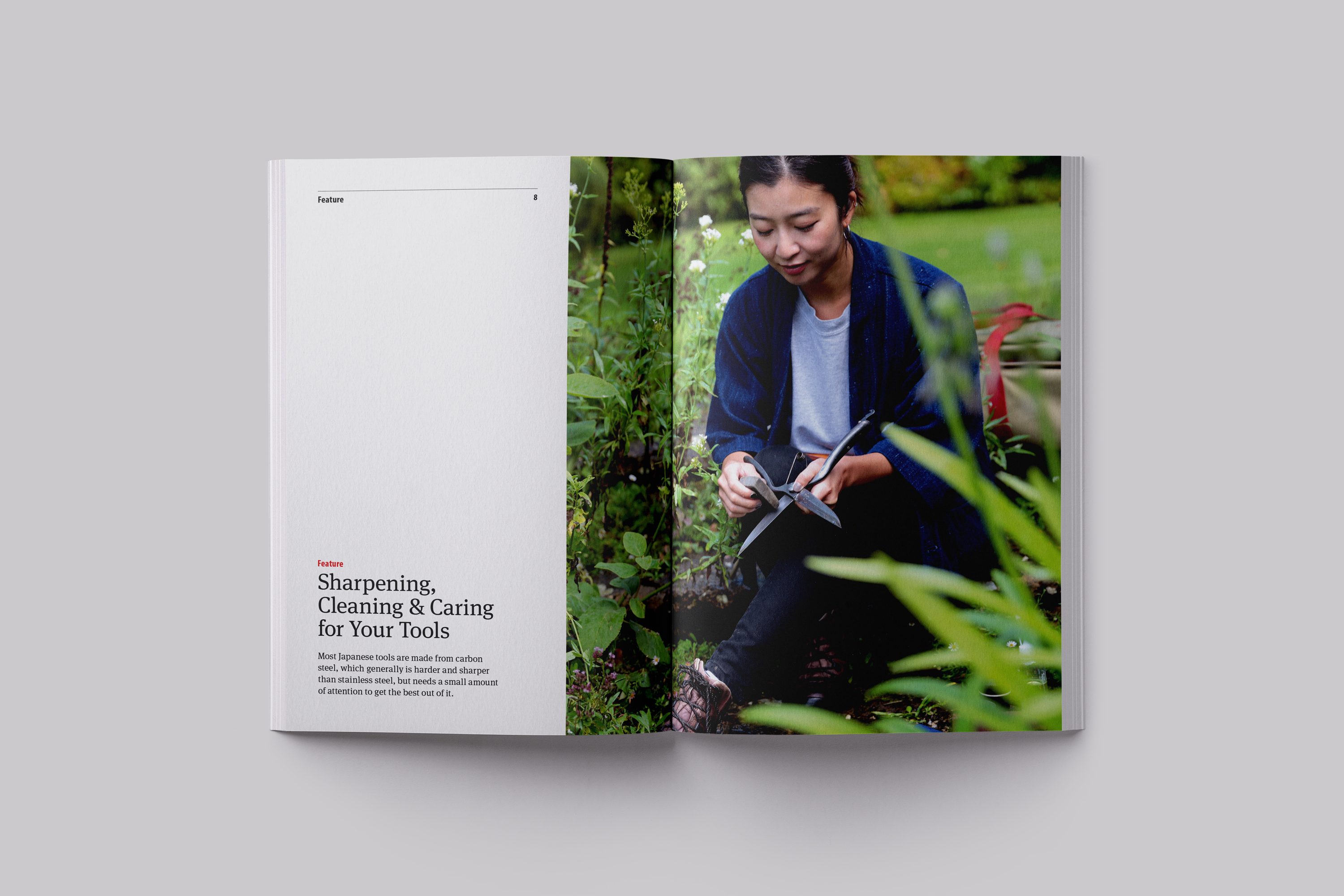 Art Direction and Catalogue Design for the Niwaki Product Catalogue