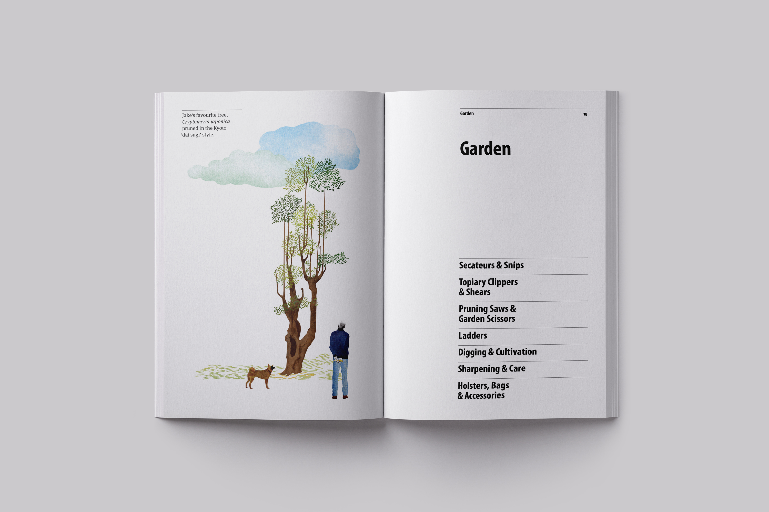 Art Direction and Catalogue Design for the Niwaki Product Catalogue