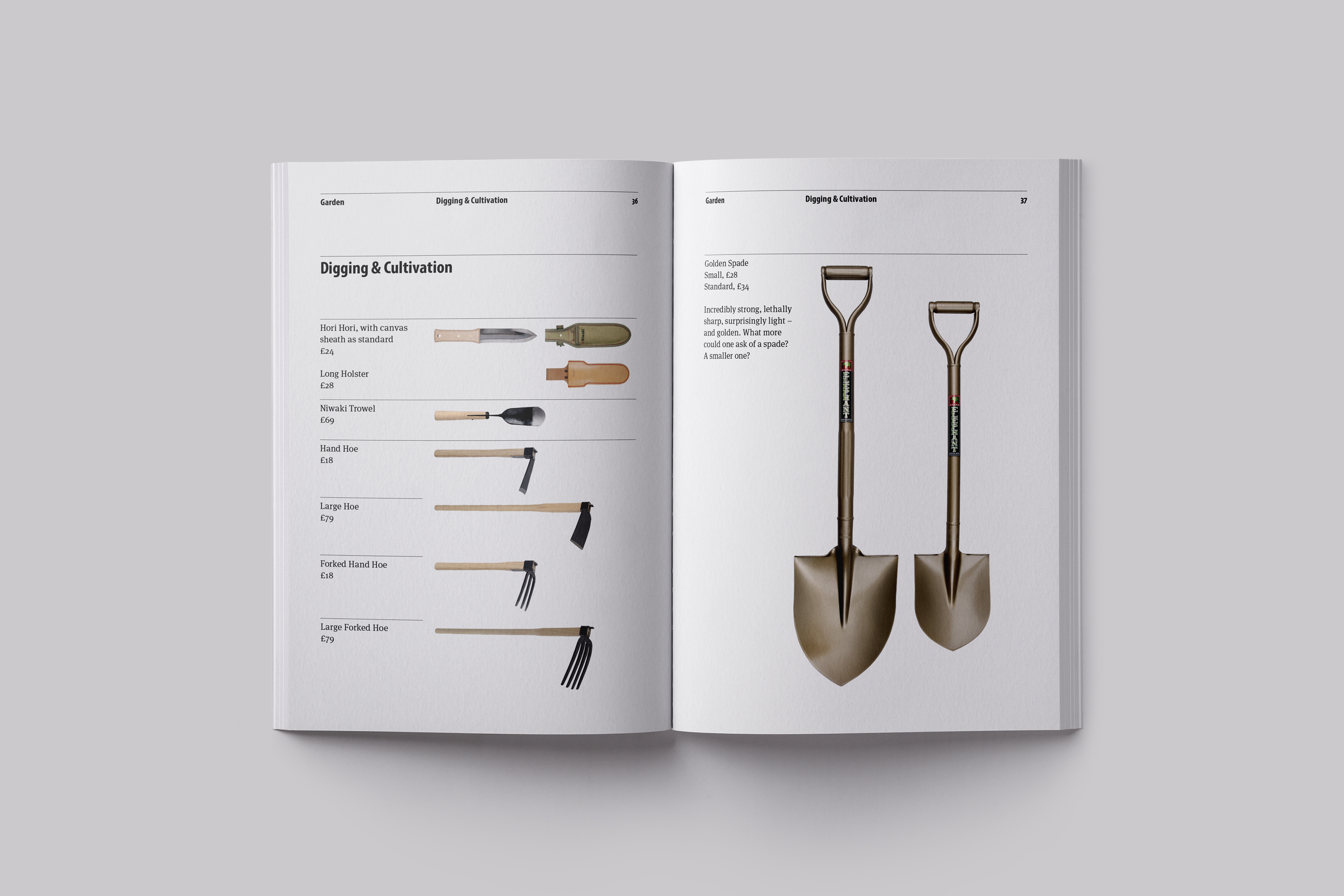 Art Direction and Catalogue Design for the Niwaki Product Catalogue
