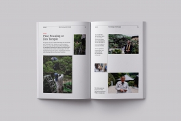Art Direction and Catalogue Design for the Niwaki Product Catalogue