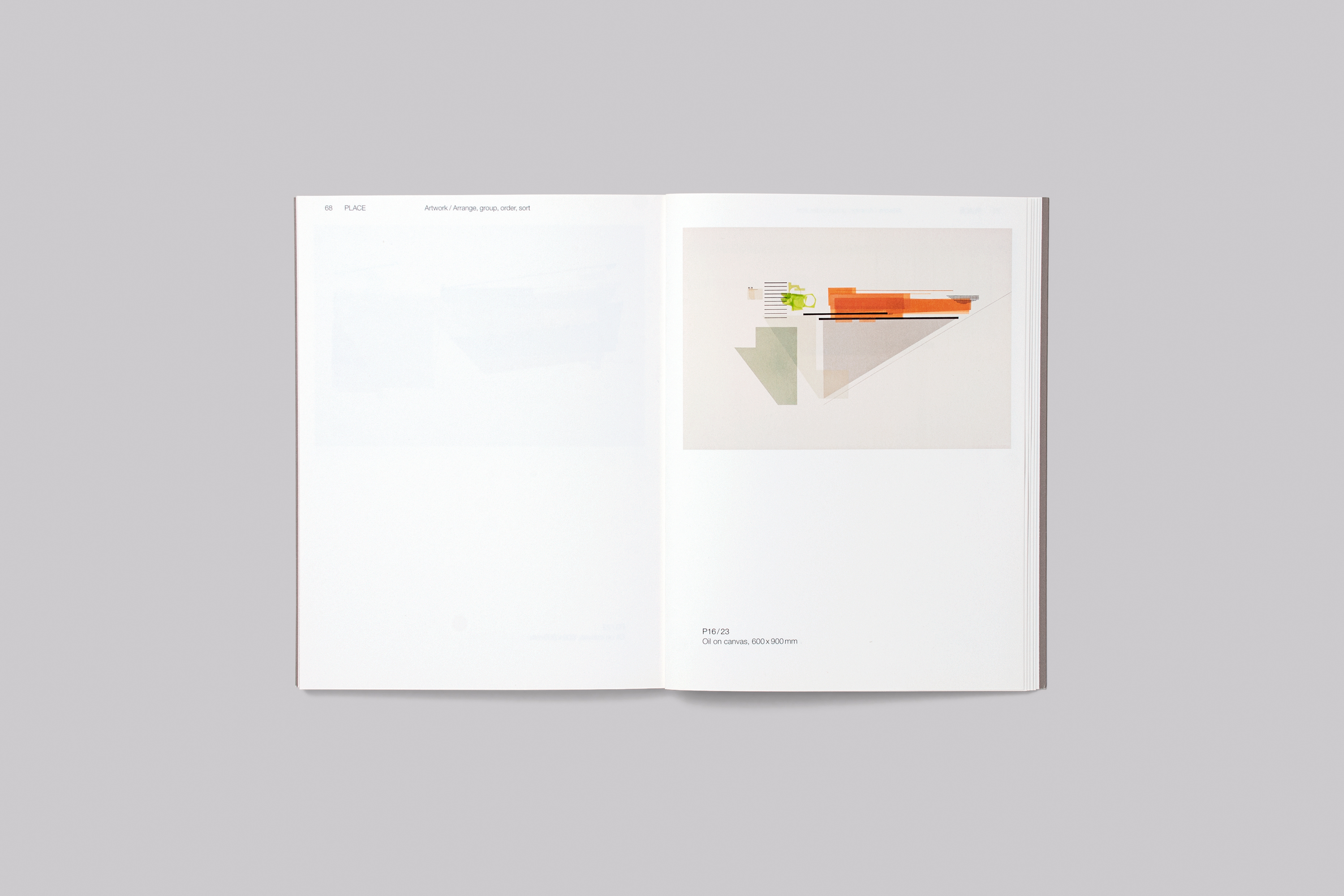 Art Direction and Catalogue Design for Place: A Study of Modern Houses in Cornwall by Sophie Tarbuck