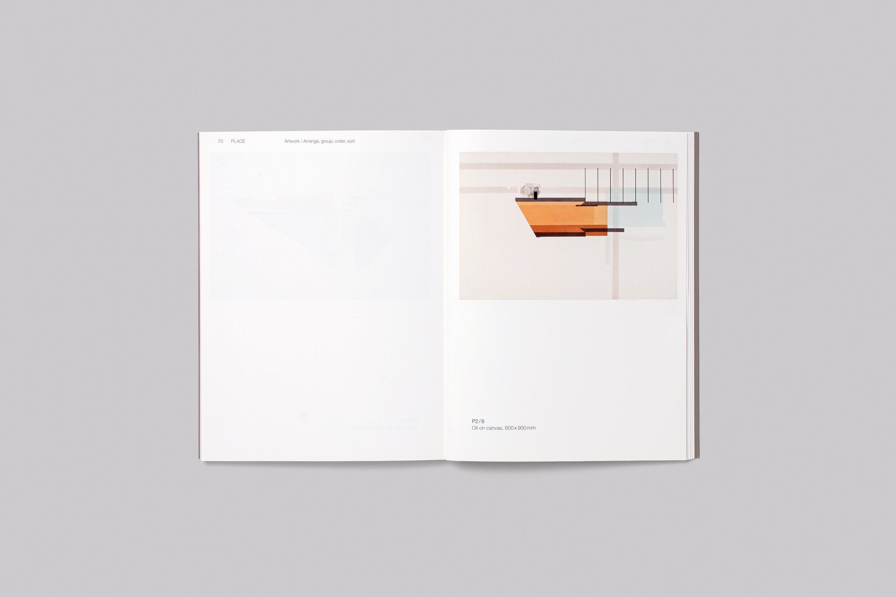 Art Direction and Catalogue Design for Place: A Study of Modern Houses in Cornwall by Sophie Tarbuck