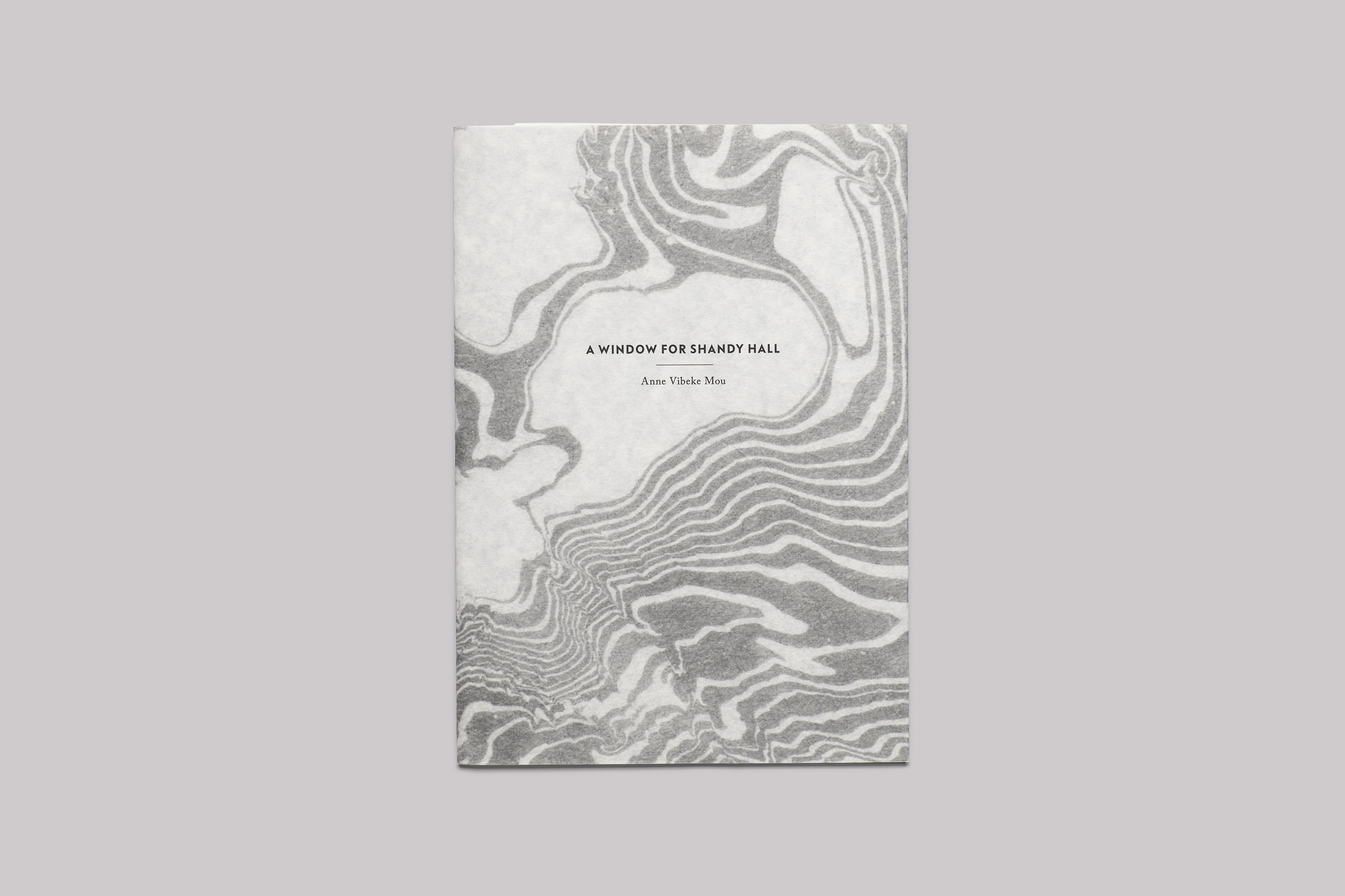 Publication and Catalogue Design for Anne Vibeke Mou, A Window for Shandy Hall 