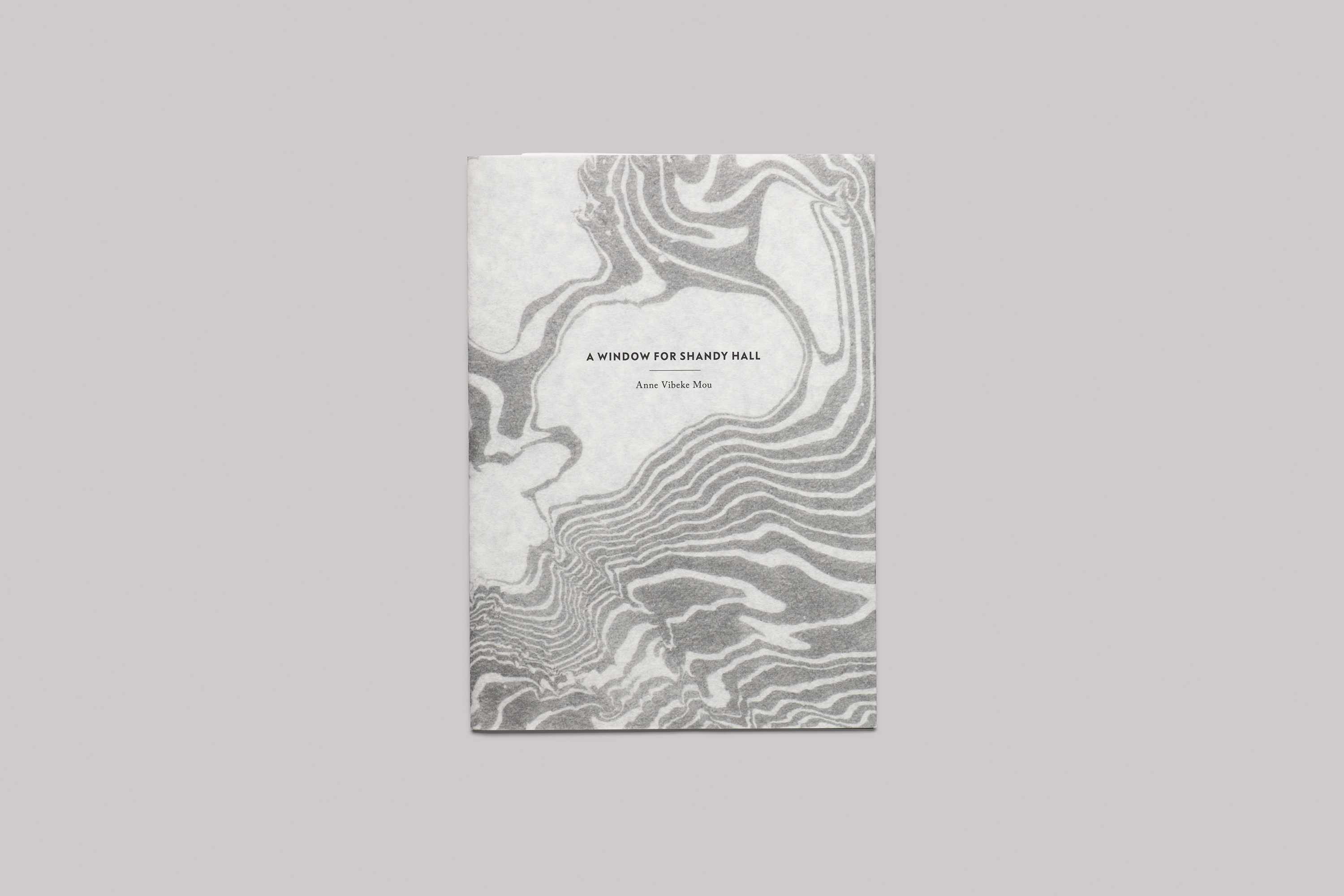 Publication and Catalogue Design for Anne Vibeke Mou, A Window for Shandy Hall