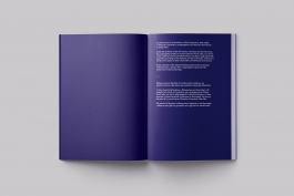 Publication design celebrating the installation of Chancellor Dawn French at Falmouth University