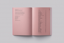 Catalogue Design for the BA(Hons) Textile Design course at Falmouth University