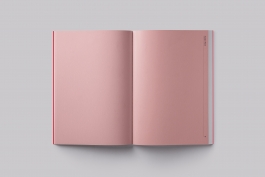 Catalogue Design for the BA(Hons) Textile Design course at Falmouth University