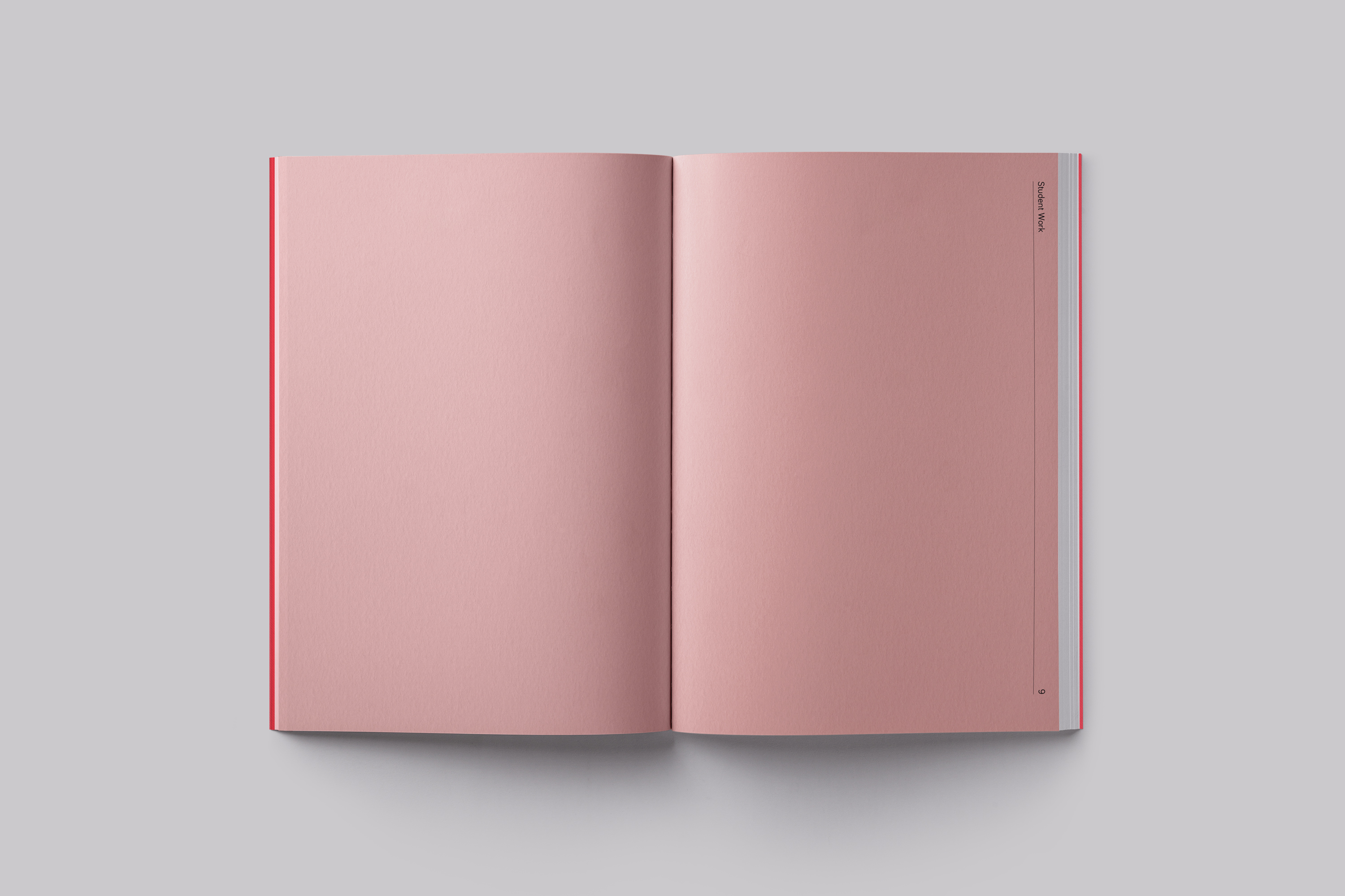 Catalogue Design for the BA(Hons) Textile Design course at Falmouth University