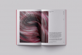 Catalogue Design for the BA(Hons) Textile Design course at Falmouth University
