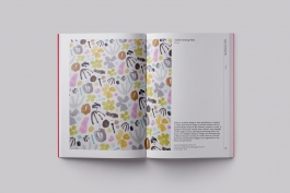 Catalogue Design for the BA(Hons) Textile Design course at Falmouth University