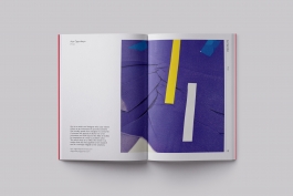 Catalogue Design for the BA(Hons) Textile Design course at Falmouth University