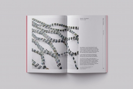 Catalogue Design for the BA(Hons) Textile Design course at Falmouth University