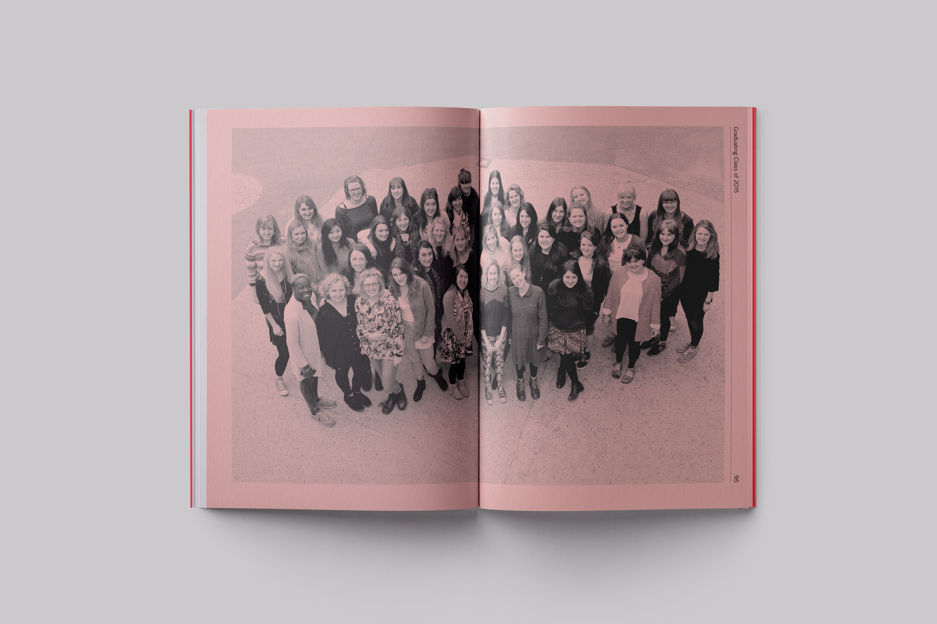 Catalogue Design for the BA(Hons) Textile Design course at Falmouth University