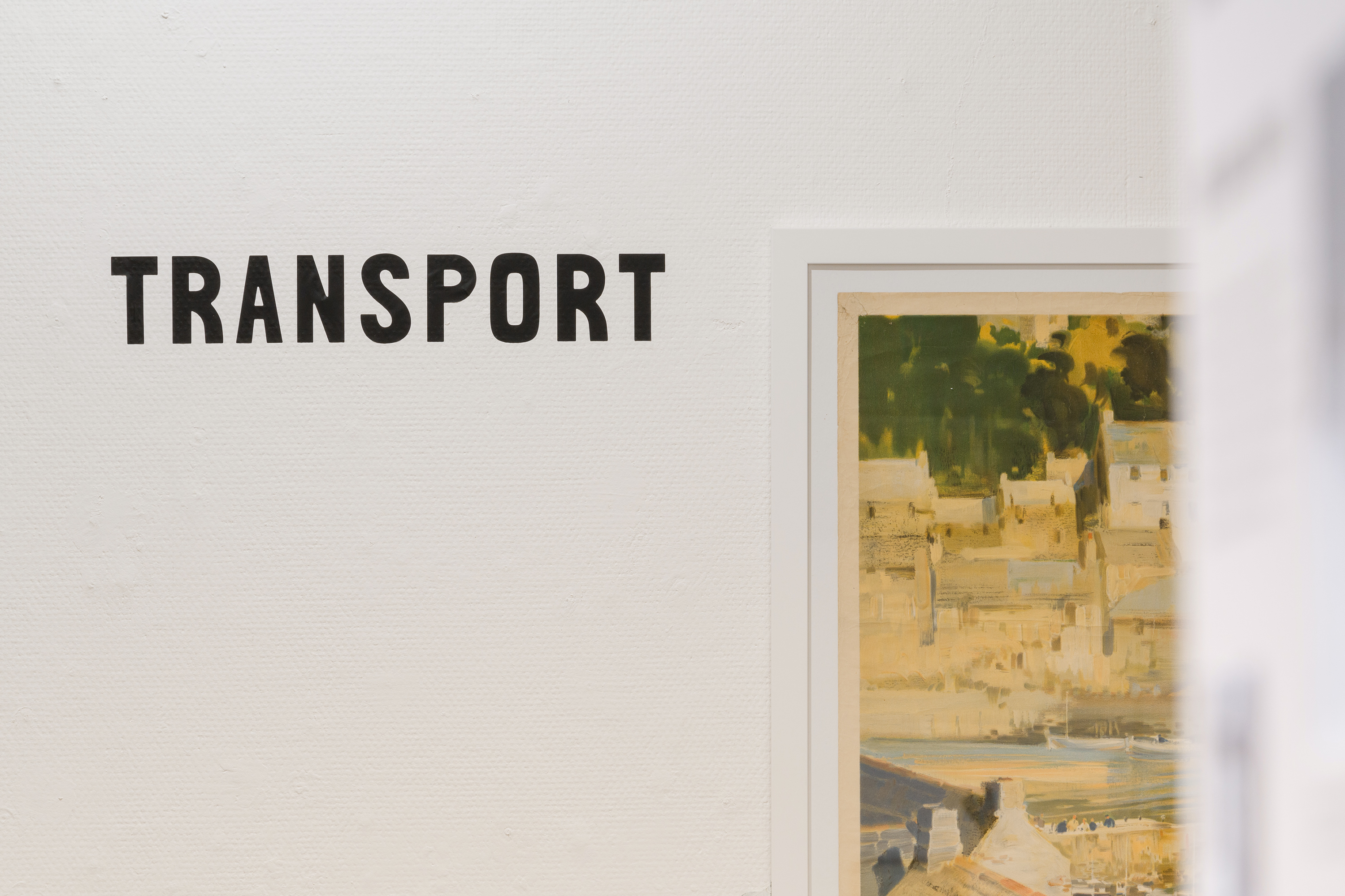 Exhibition design and custom typeface design for Glimpsing Truro’s Past at Royal Cornwall Museum, Truro, Cornwall, UK