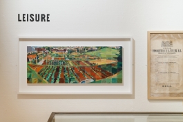 Exhibition design and custom typeface design for Glimpsing Truro’s Past at Royal Cornwall Museum, Truro, Cornwall, UK