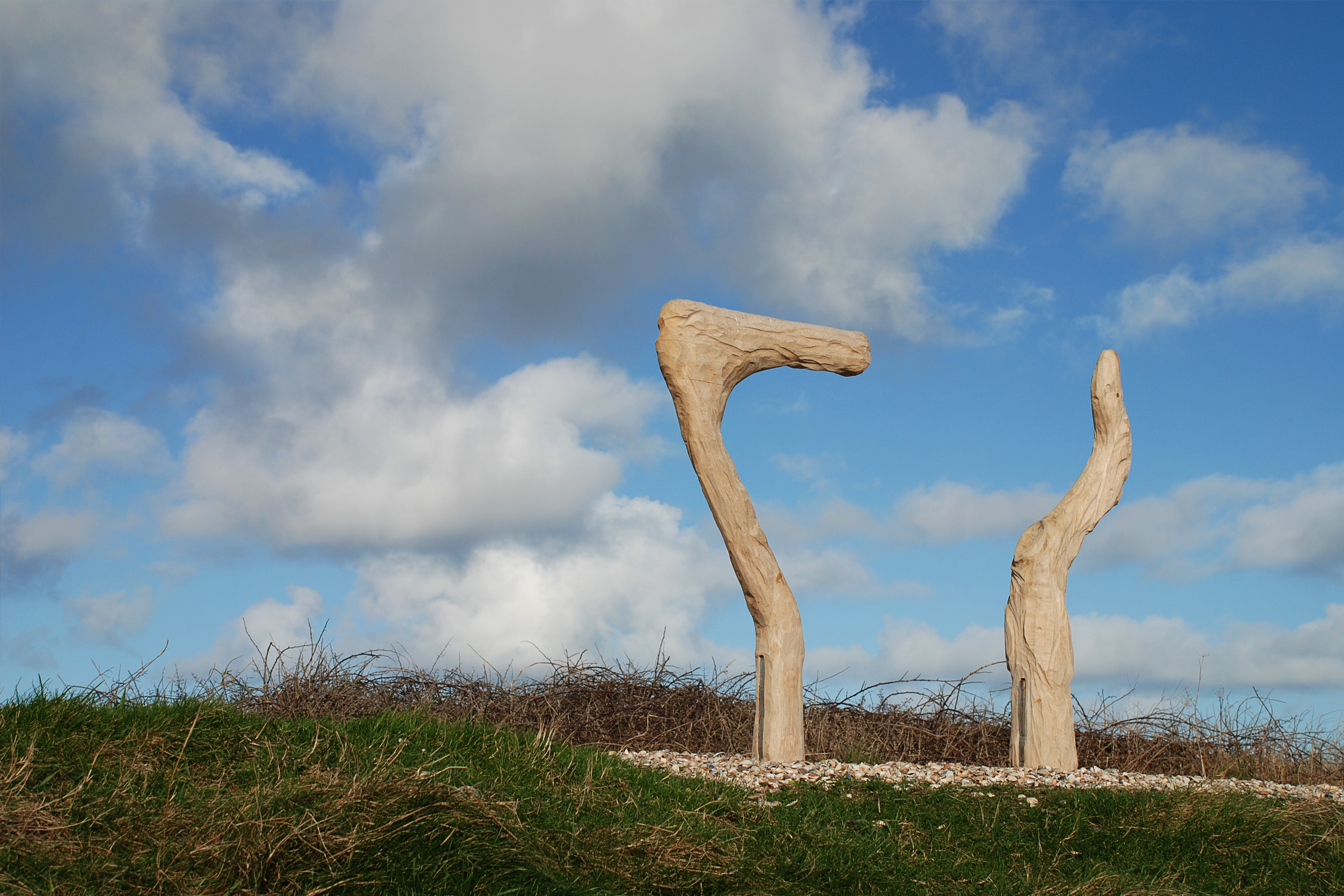 Gwelen, an artwork created by Emma Smith for Cornwall Council Experience Project at Penzance and Marazion