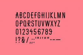 Custom type design for Gwelen, a public artwork by Emma Smith