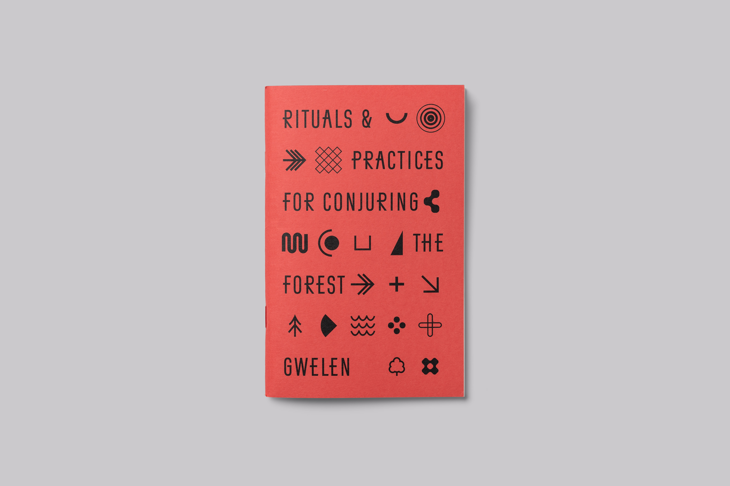 Book design for Gwelen, a public artwork by Emma Smith responding to the submerged forest in Mount’s Bay Cornwall UK