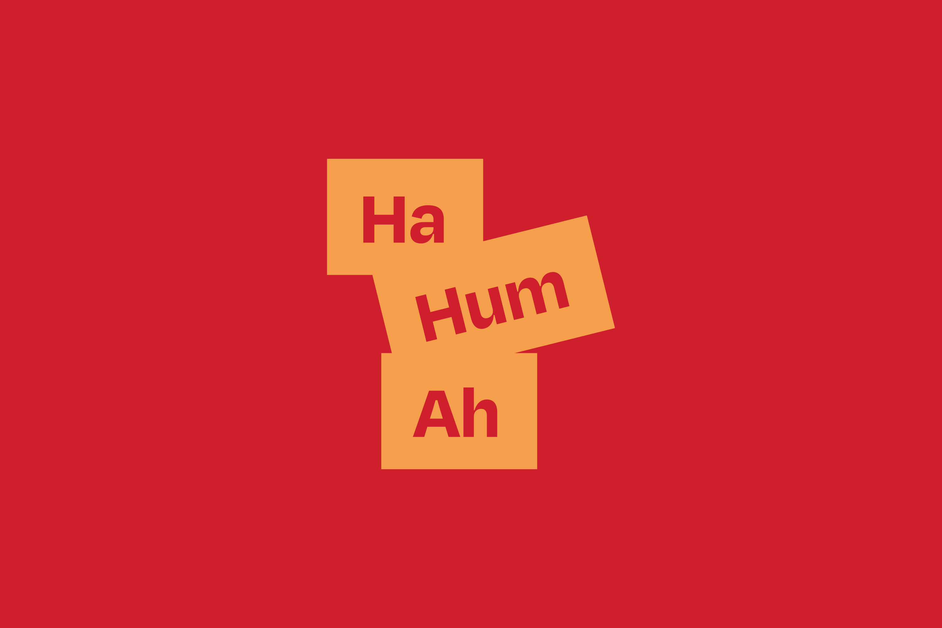 Ha Hum Ah Brand Identity Design 