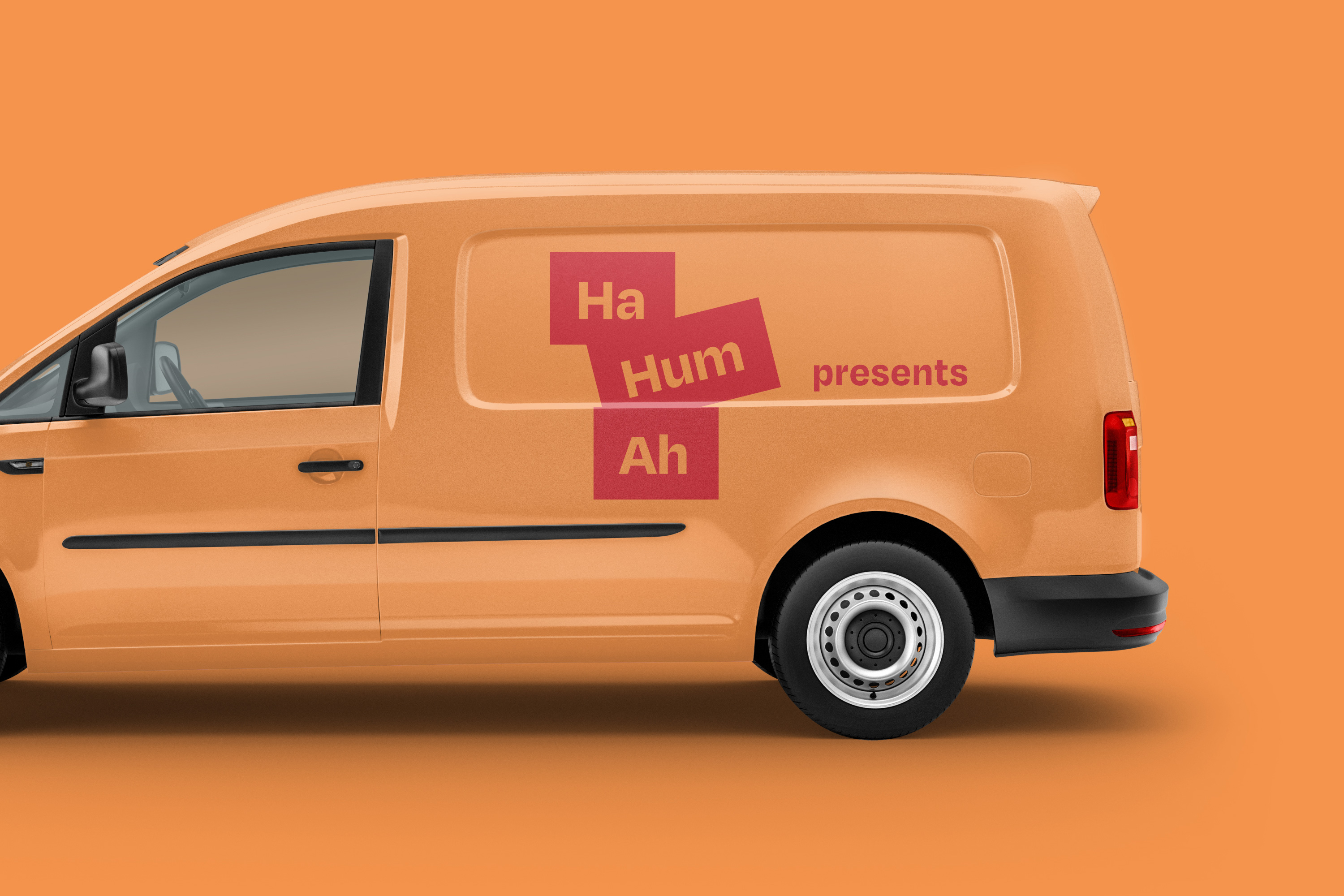 Brand identity design and visual communication design for the award-winning Cornwall-based theatre and film company Ha Hum Ah.