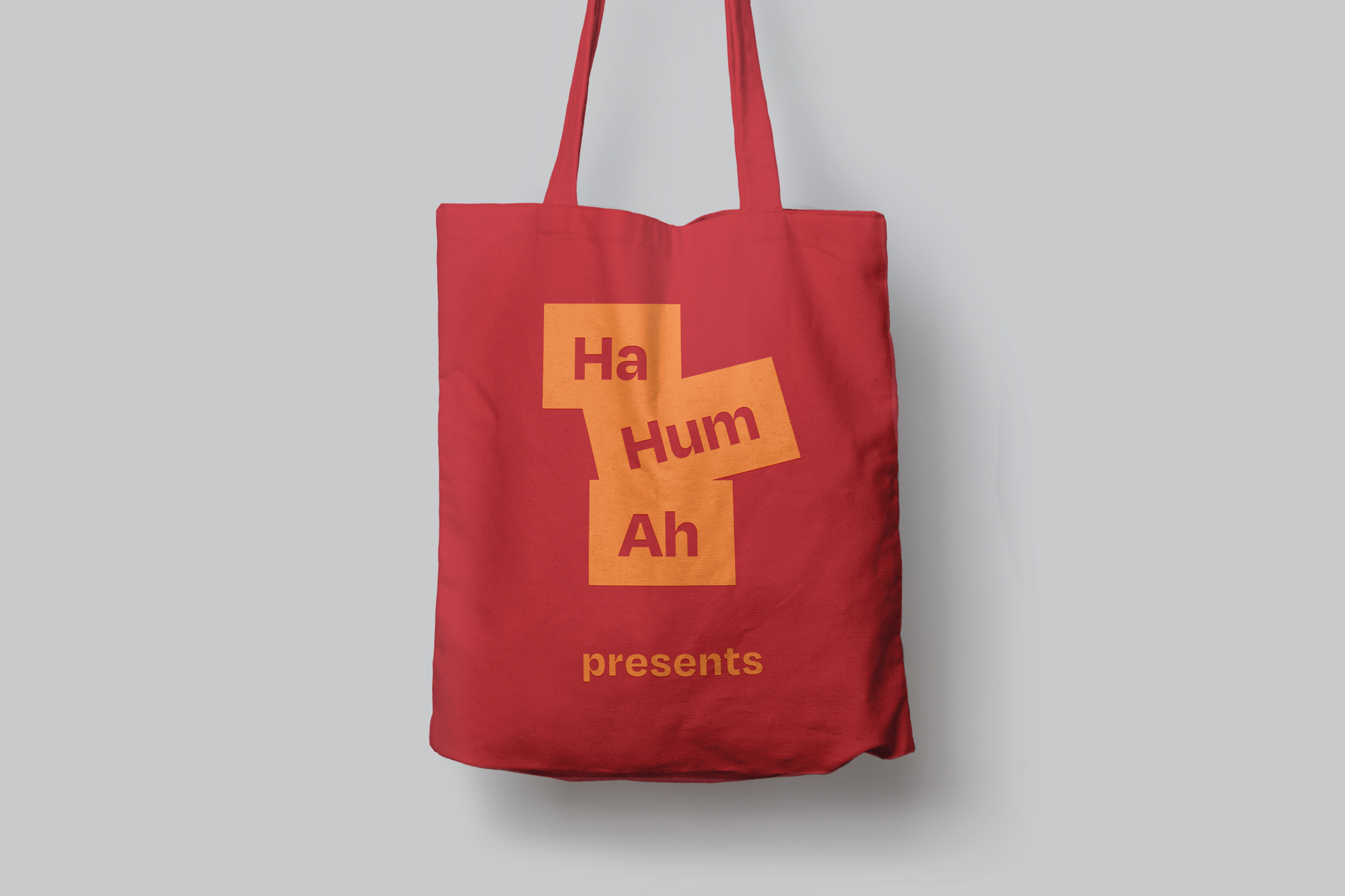 Brand identity design and visual communication design for the award-winning Cornwall-based theatre and film company Ha Hum Ah.