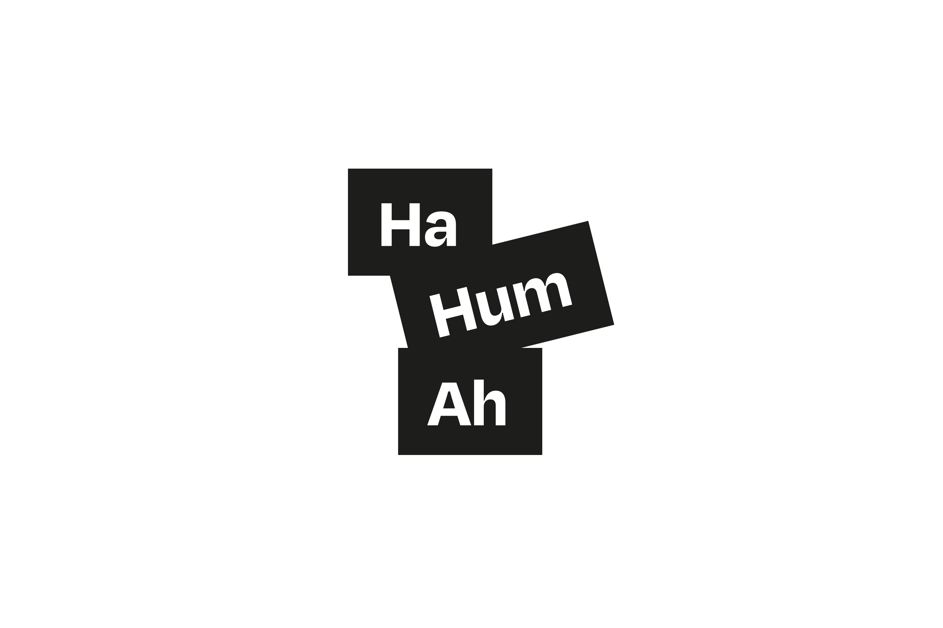 Brand identity design and visual communication design for the award-winning Cornwall-based theatre and film company Ha Hum Ah.