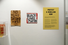Exhibition and interpretation design for Rebel Voices at Royal Cornwall Museum, in Truro, Cornwall