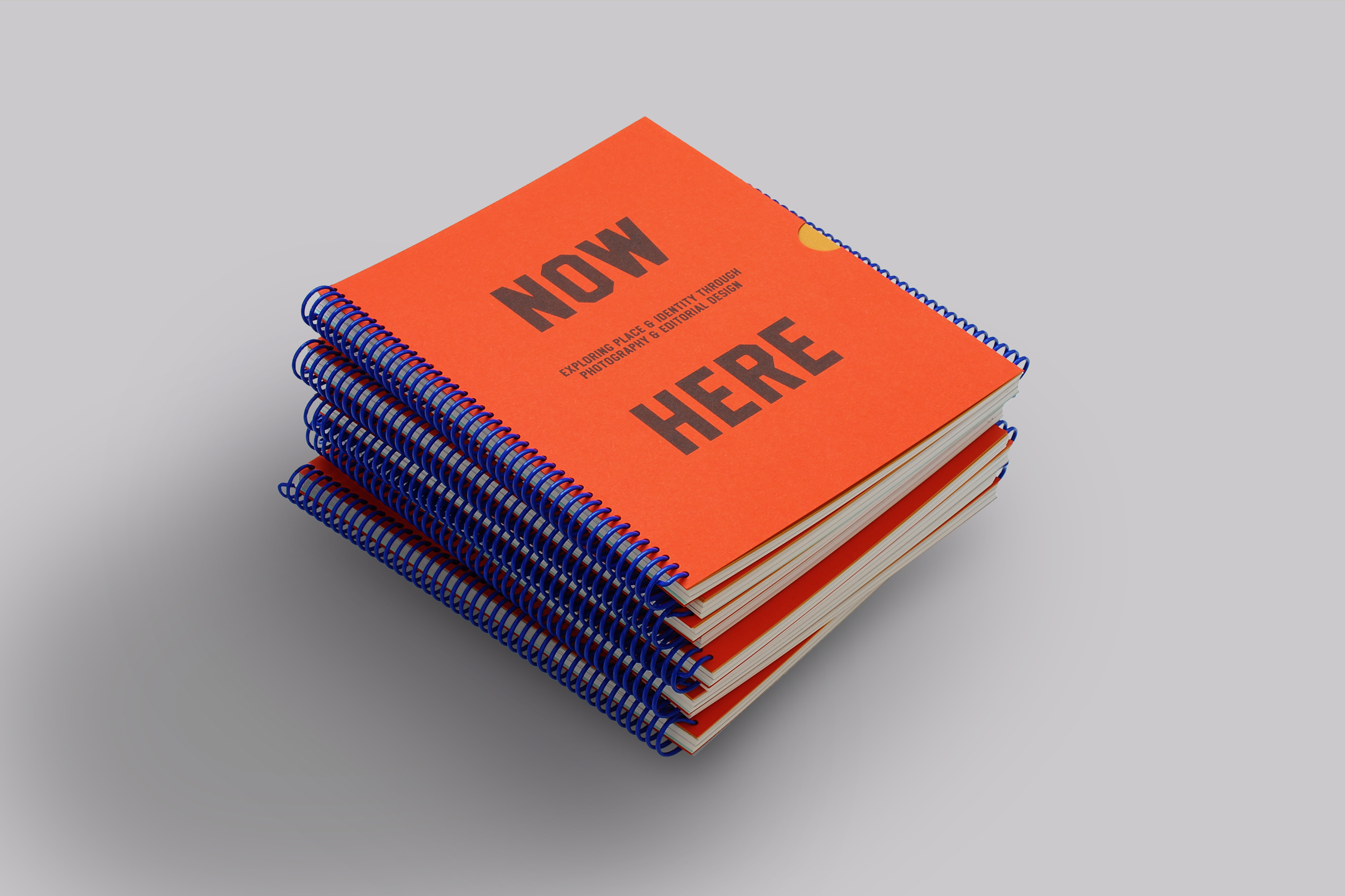 Collaborative publication design exploring place and identity through photography and editorial design with Graphic Design students at Falmouth University.