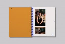 Collaborative publication design exploring place and identity through photography and editorial design with Graphic Design students at Falmouth University.