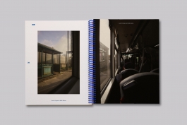 Collaborative publication design exploring place and identity through photography and editorial design with Graphic Design students at Falmouth University.