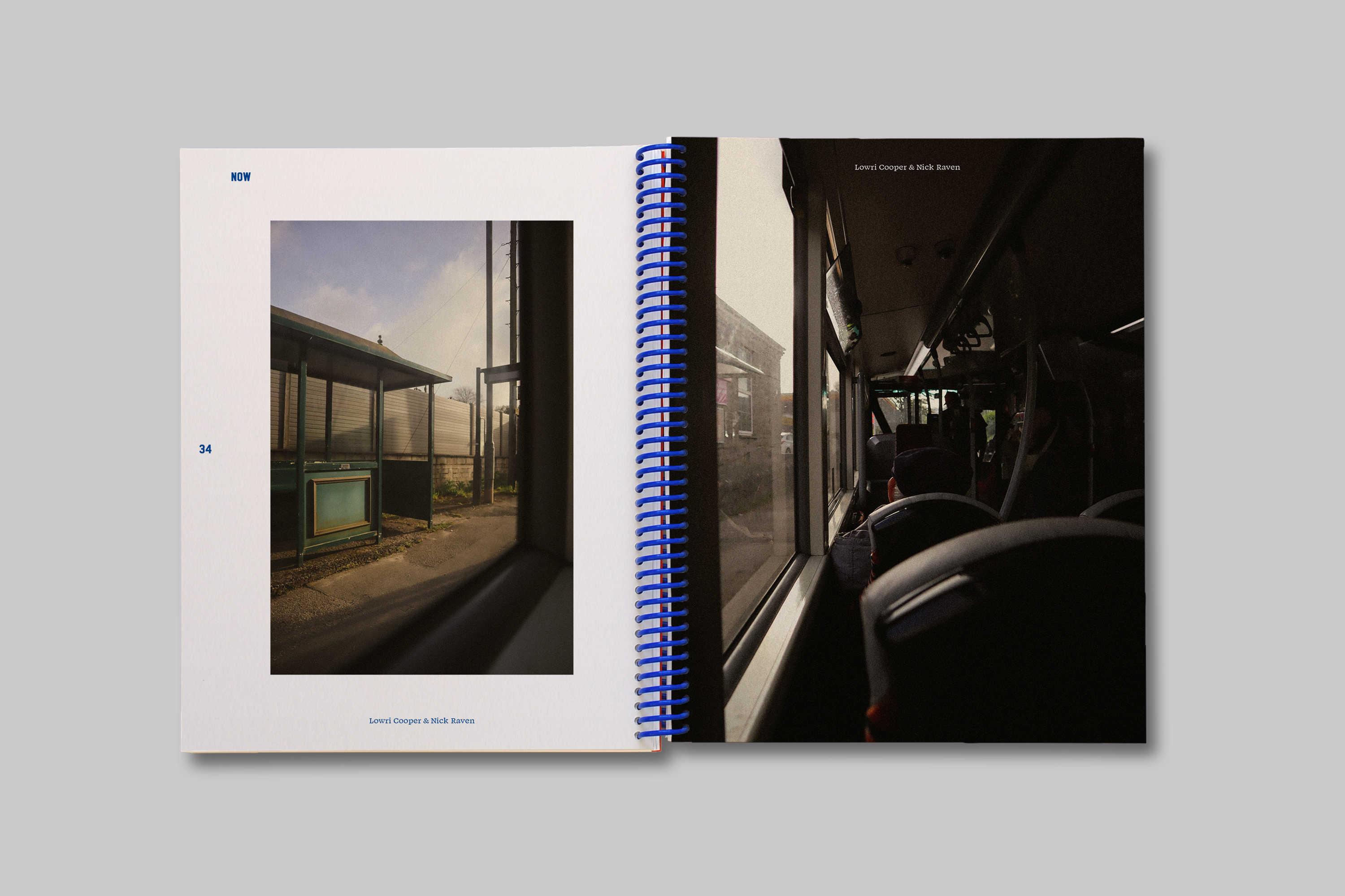 Collaborative publication design exploring place and identity through photography and editorial design with Graphic Design students at Falmouth University.