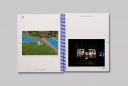 Collaborative publication design exploring place and identity through photography and editorial design with Graphic Design students at Falmouth University.