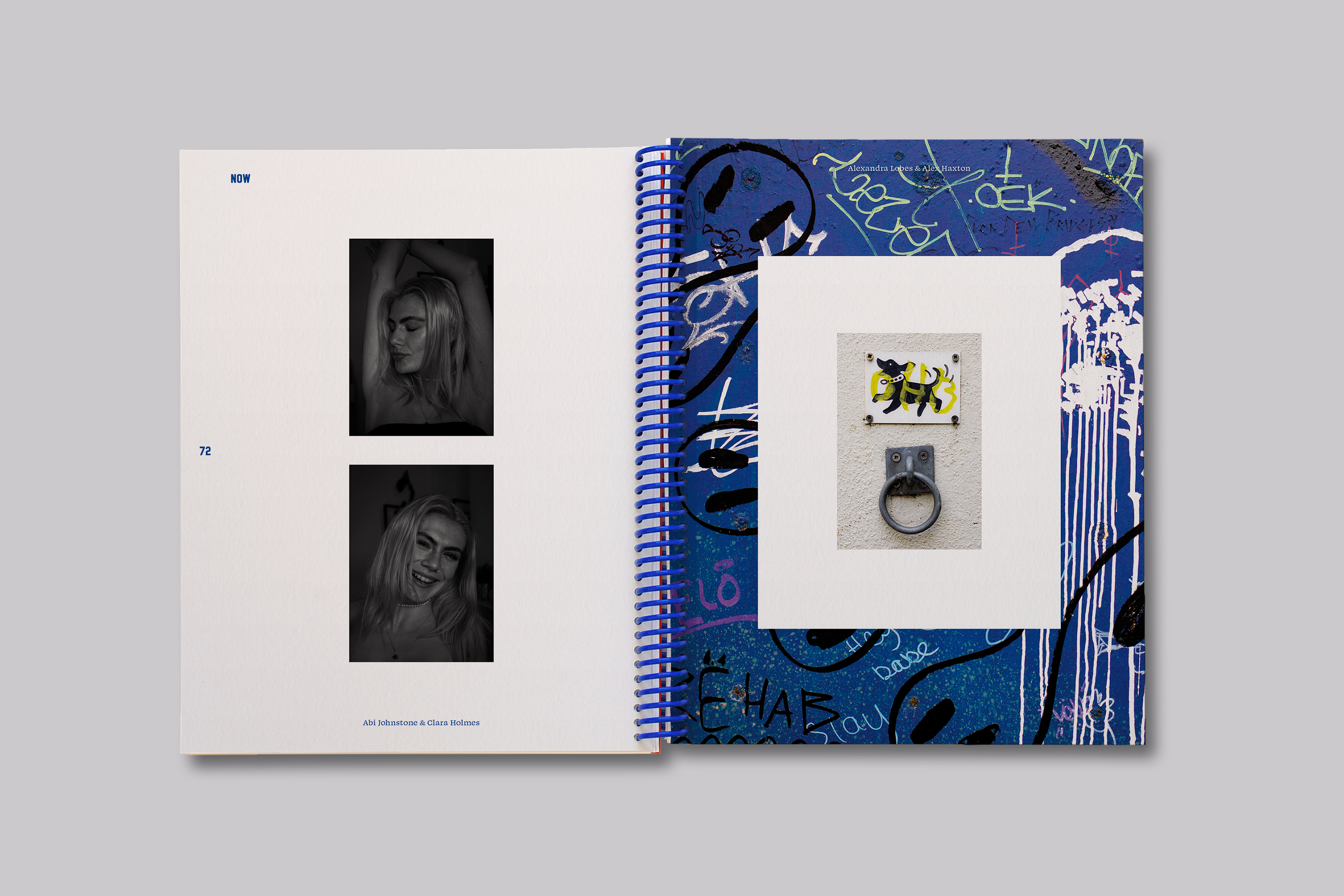 Collaborative publication design exploring place and identity through photography and editorial design with Graphic Design students at Falmouth University.