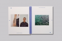 Collaborative publication design exploring place and identity through photography and editorial design with Graphic Design students at Falmouth University.